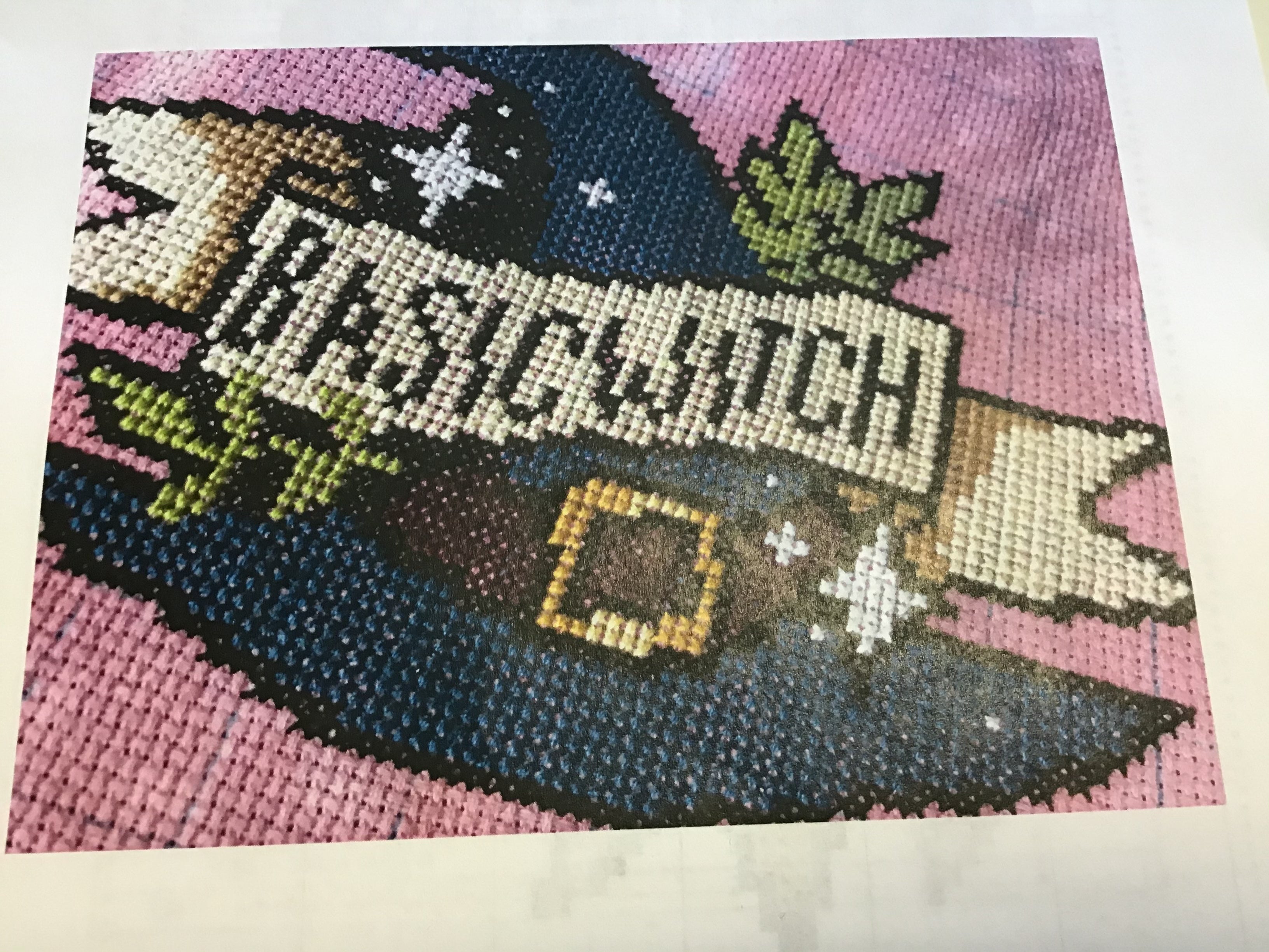 The Thread End Cross Stitch Kits