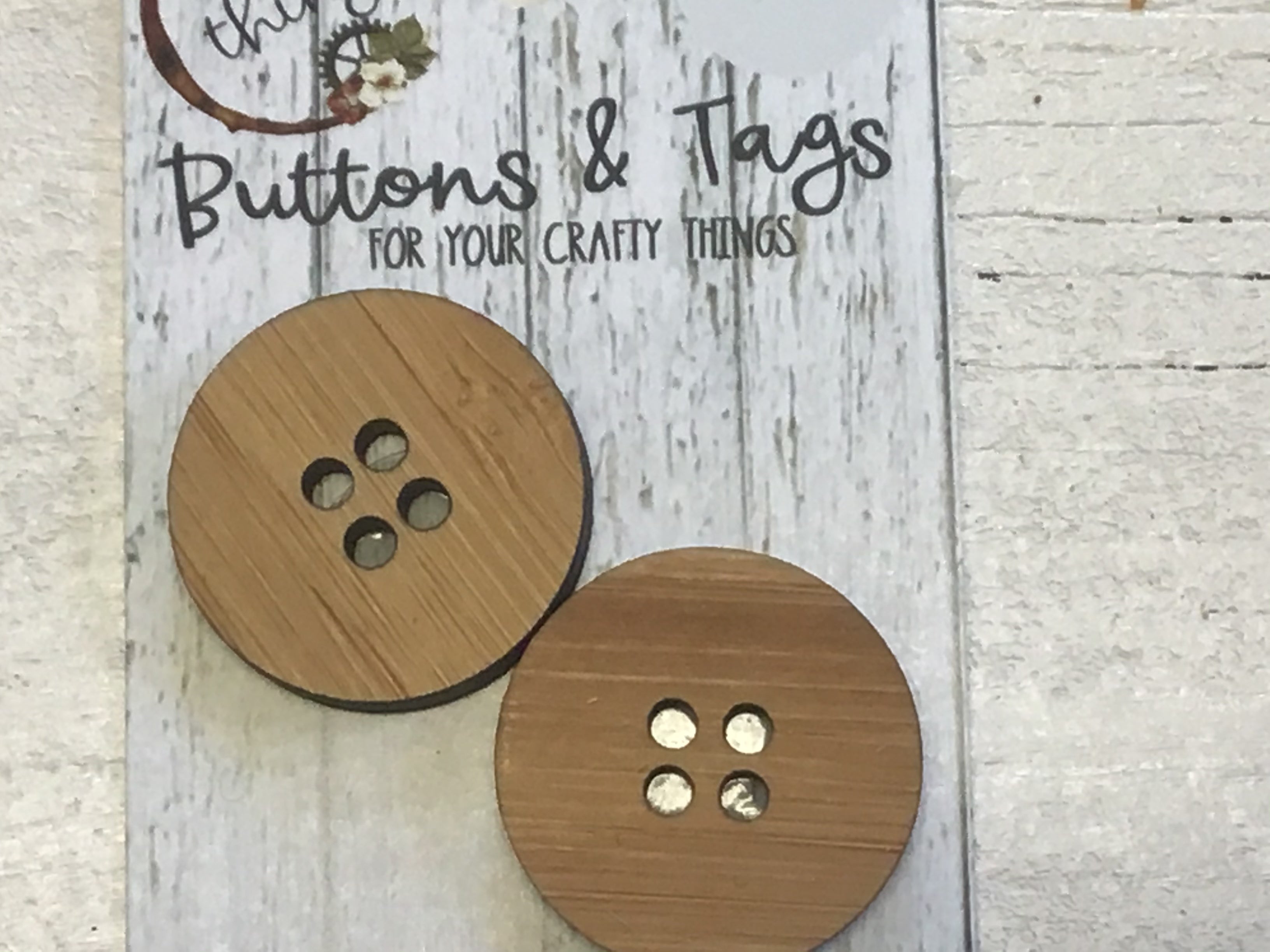 Crafty Things Buttons