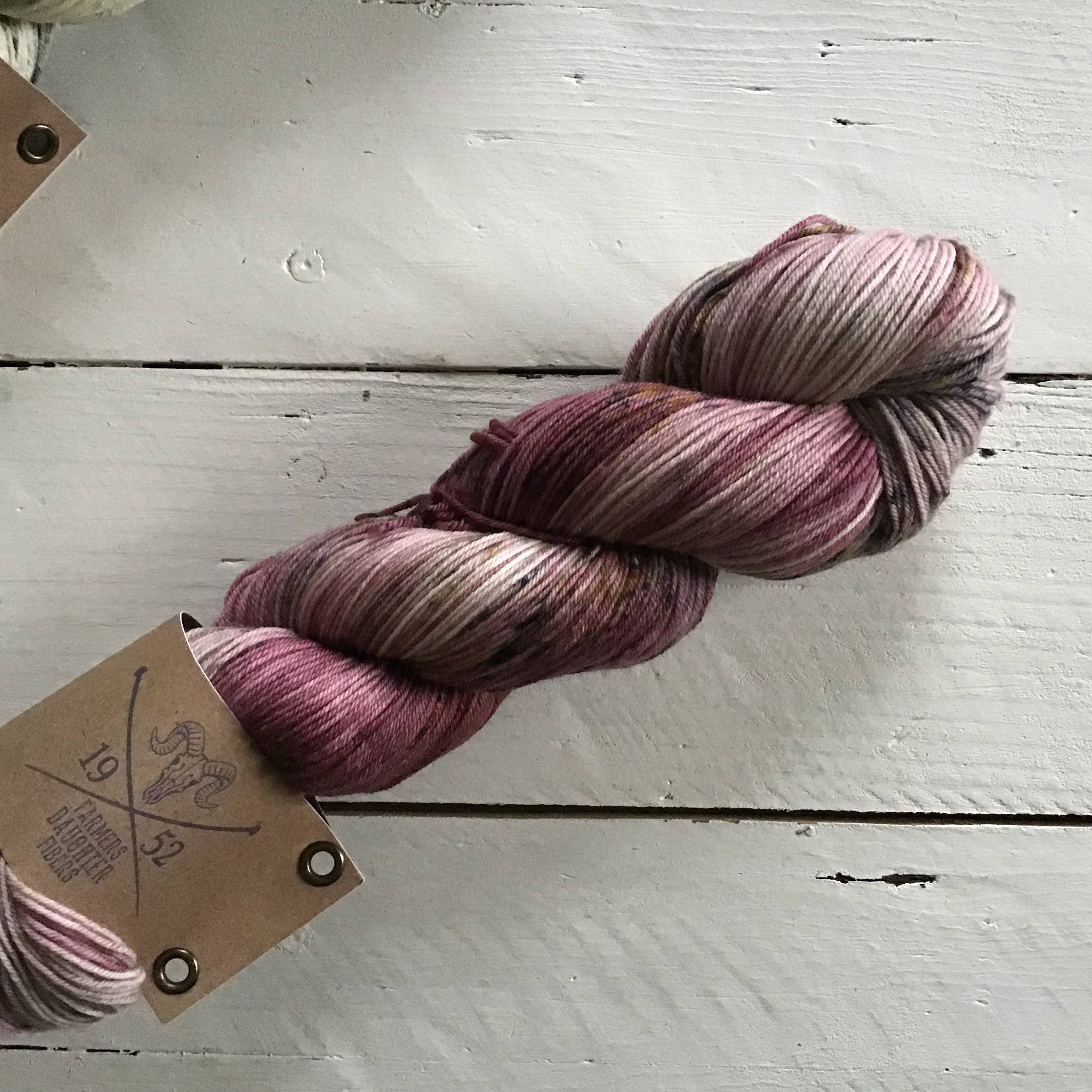 Farmer’s Daughter Squish Fingering