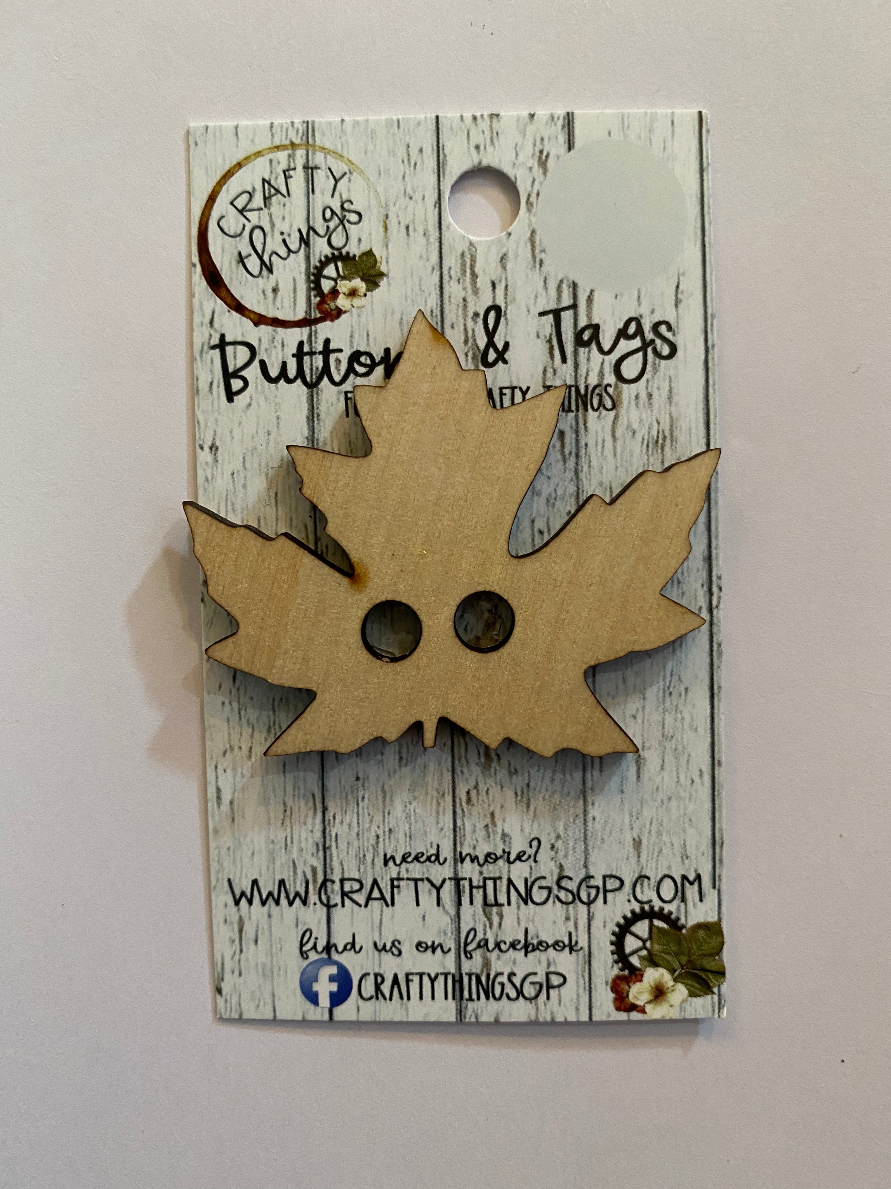 Crafty Things Buttons