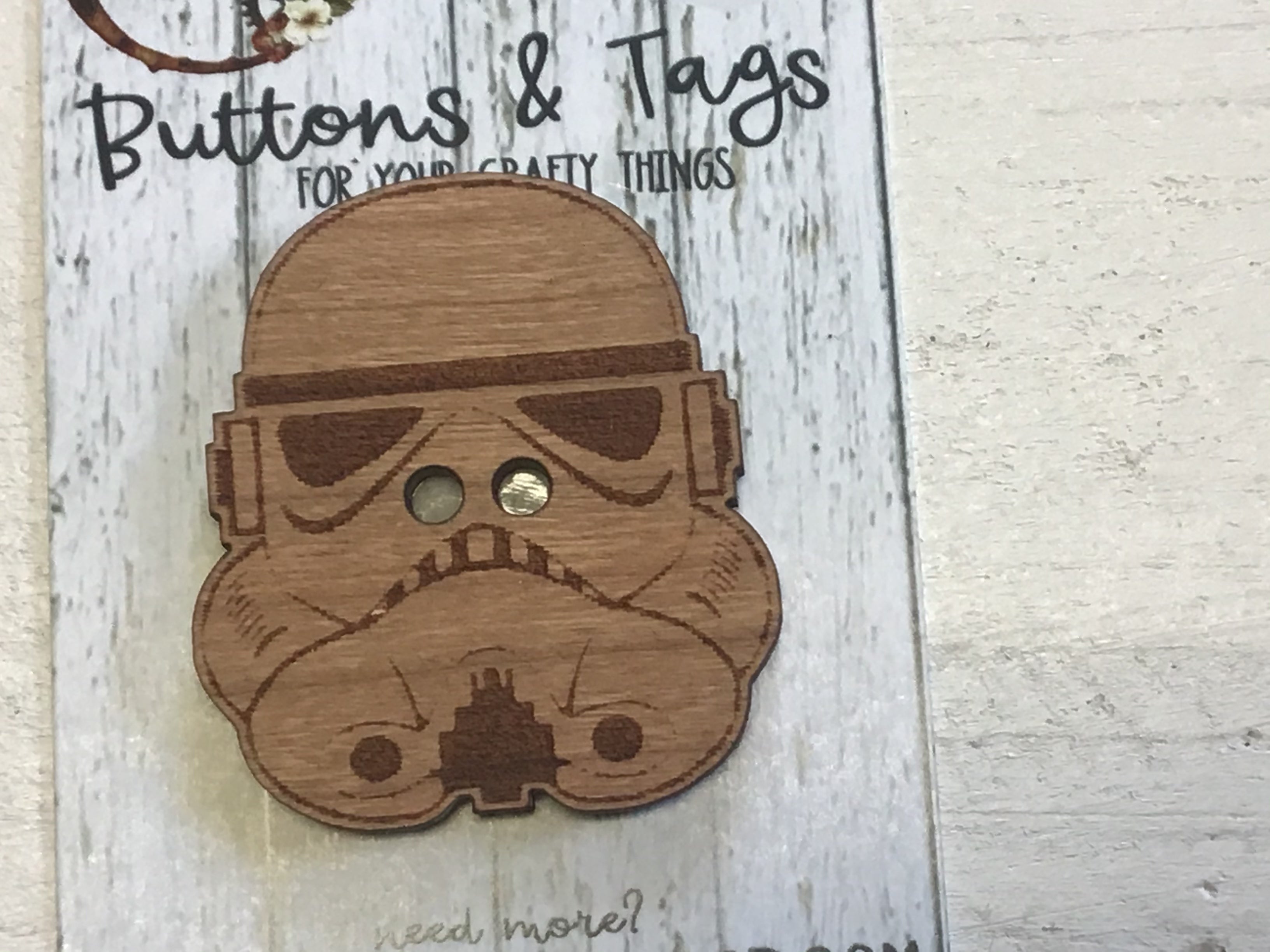 Crafty Things Buttons