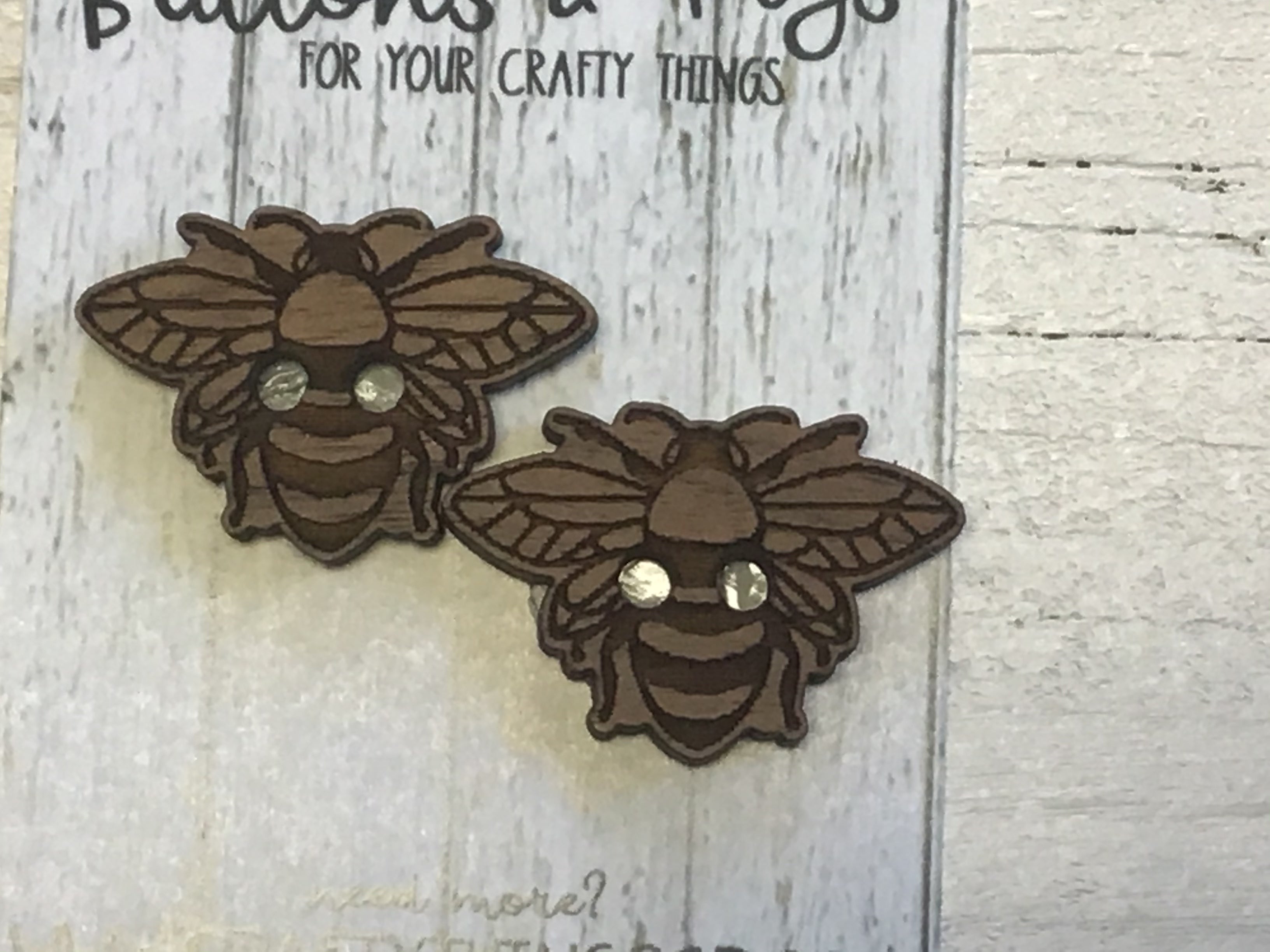 Crafty Things Buttons