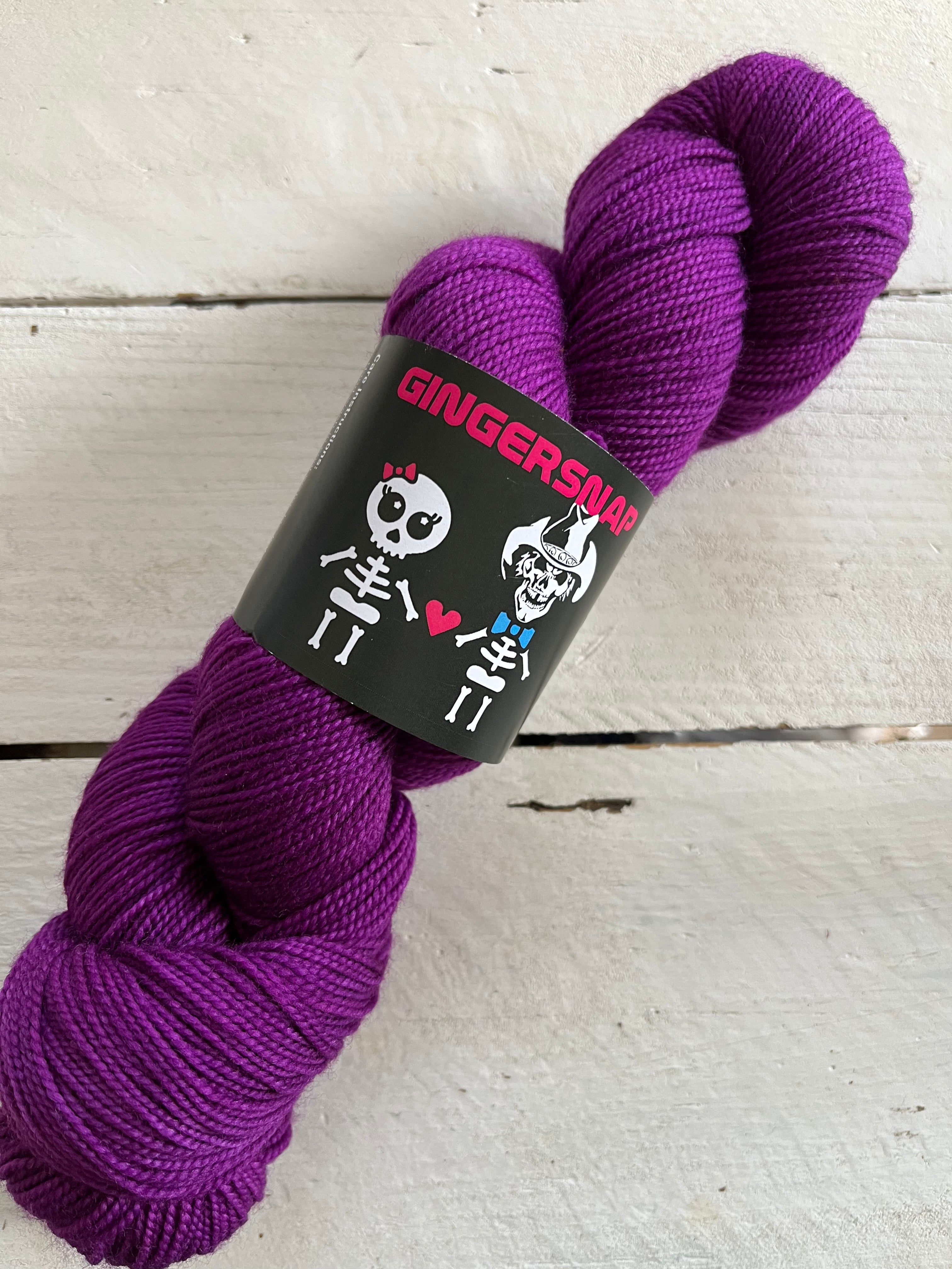 Gingersnap Lush Fingering