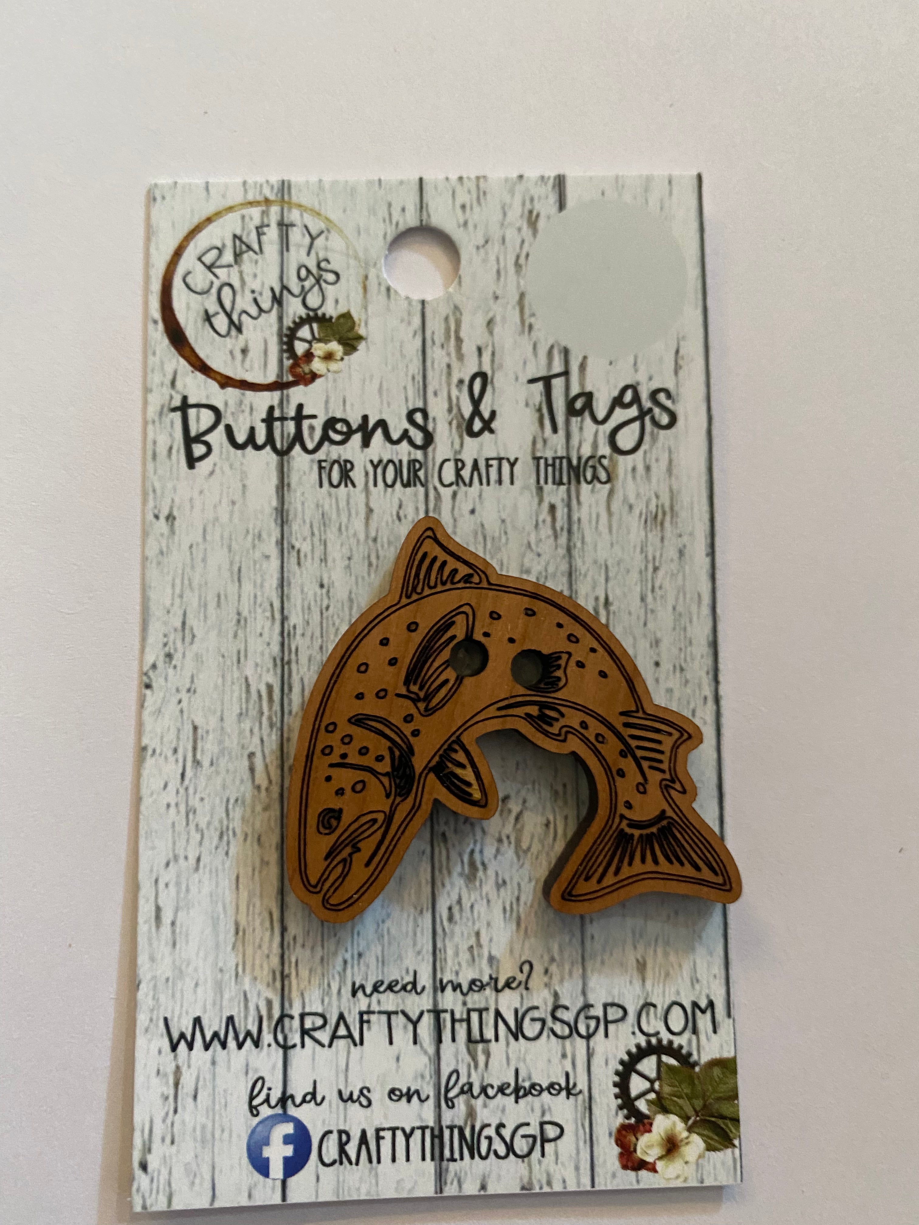 Crafty Things Buttons