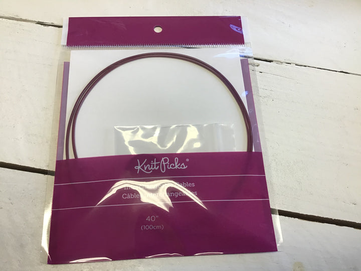 Knit Picks Interchangeable Cables