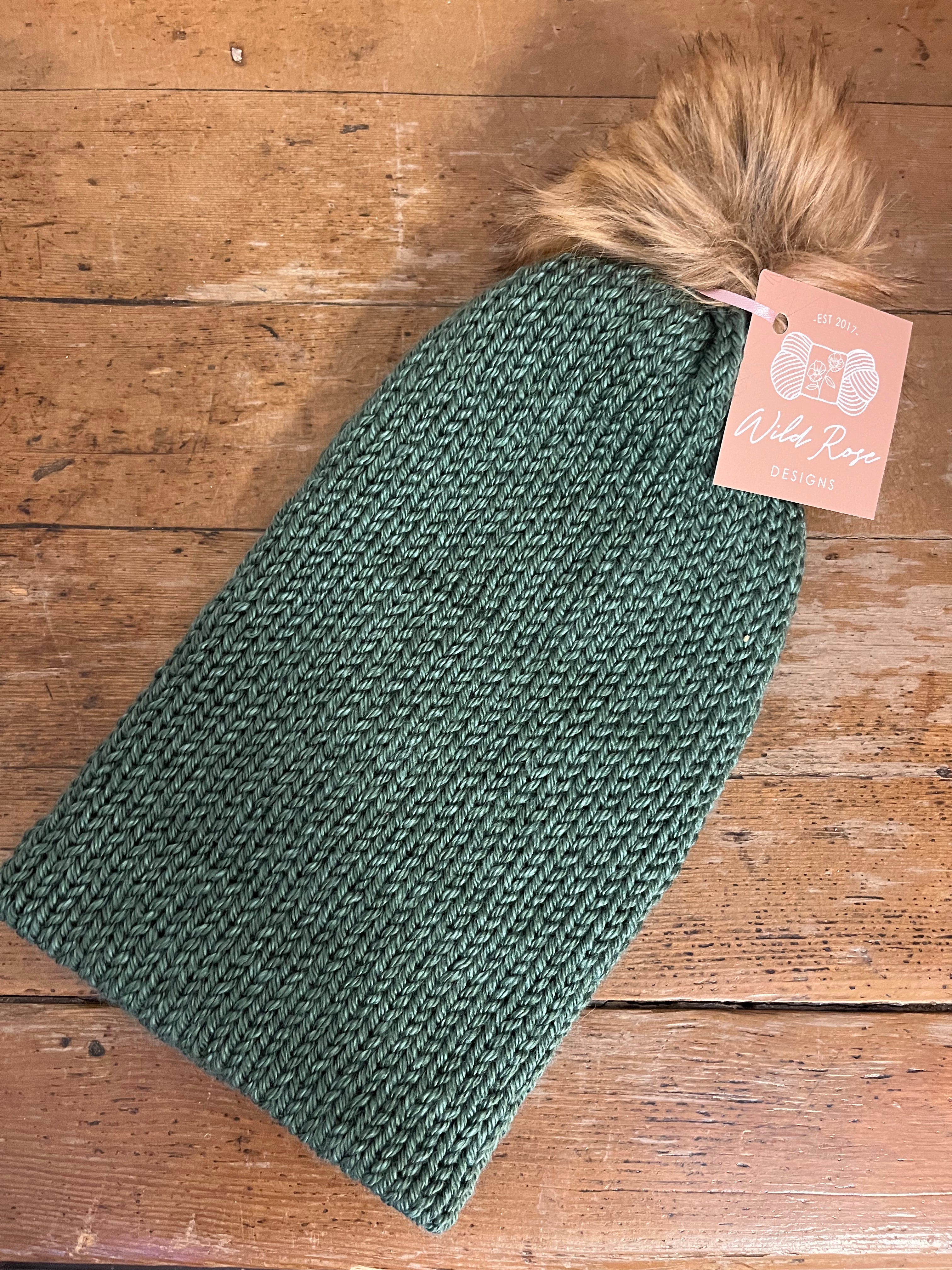 Wild Rose Designs Adult Beanies