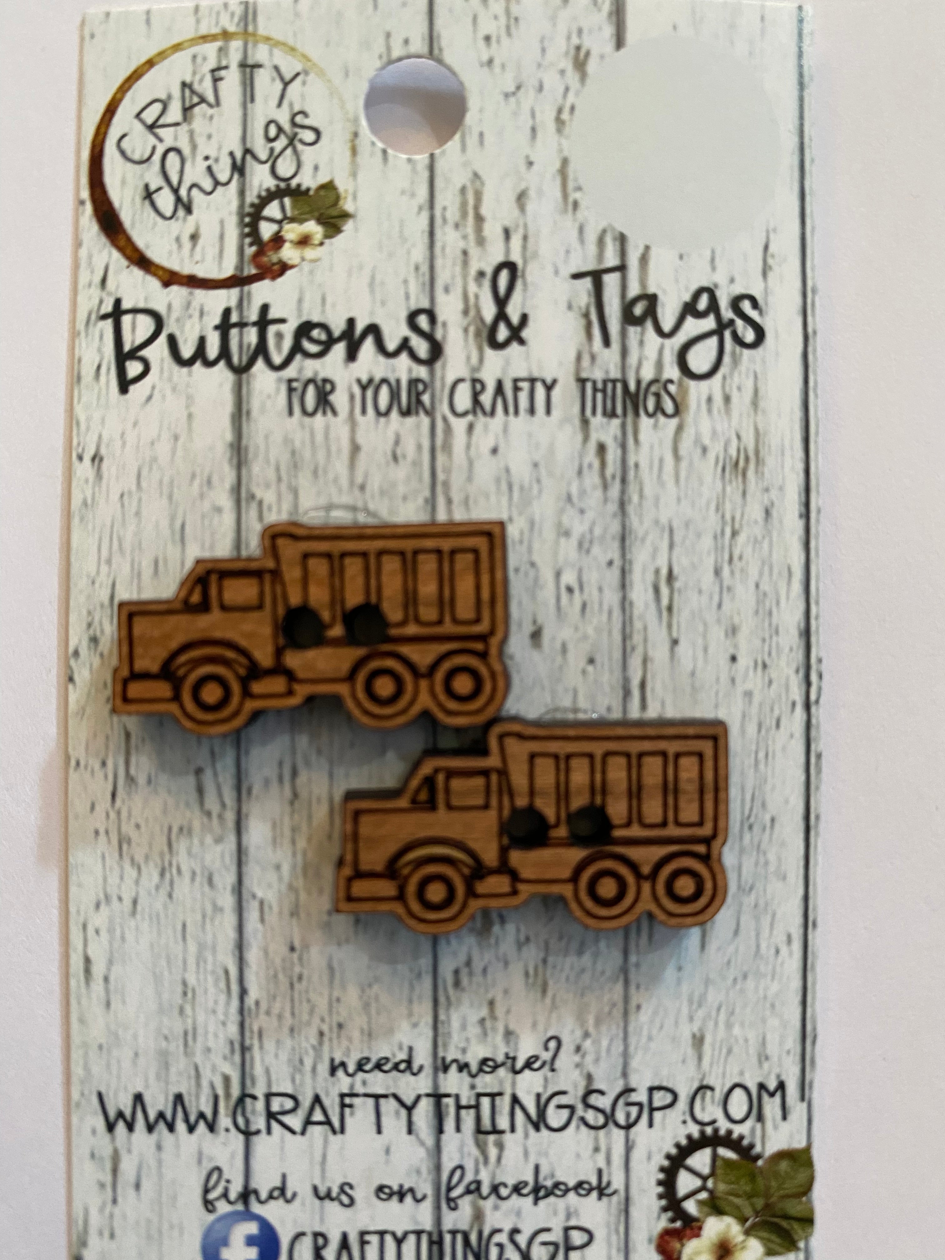 Crafty Things Buttons