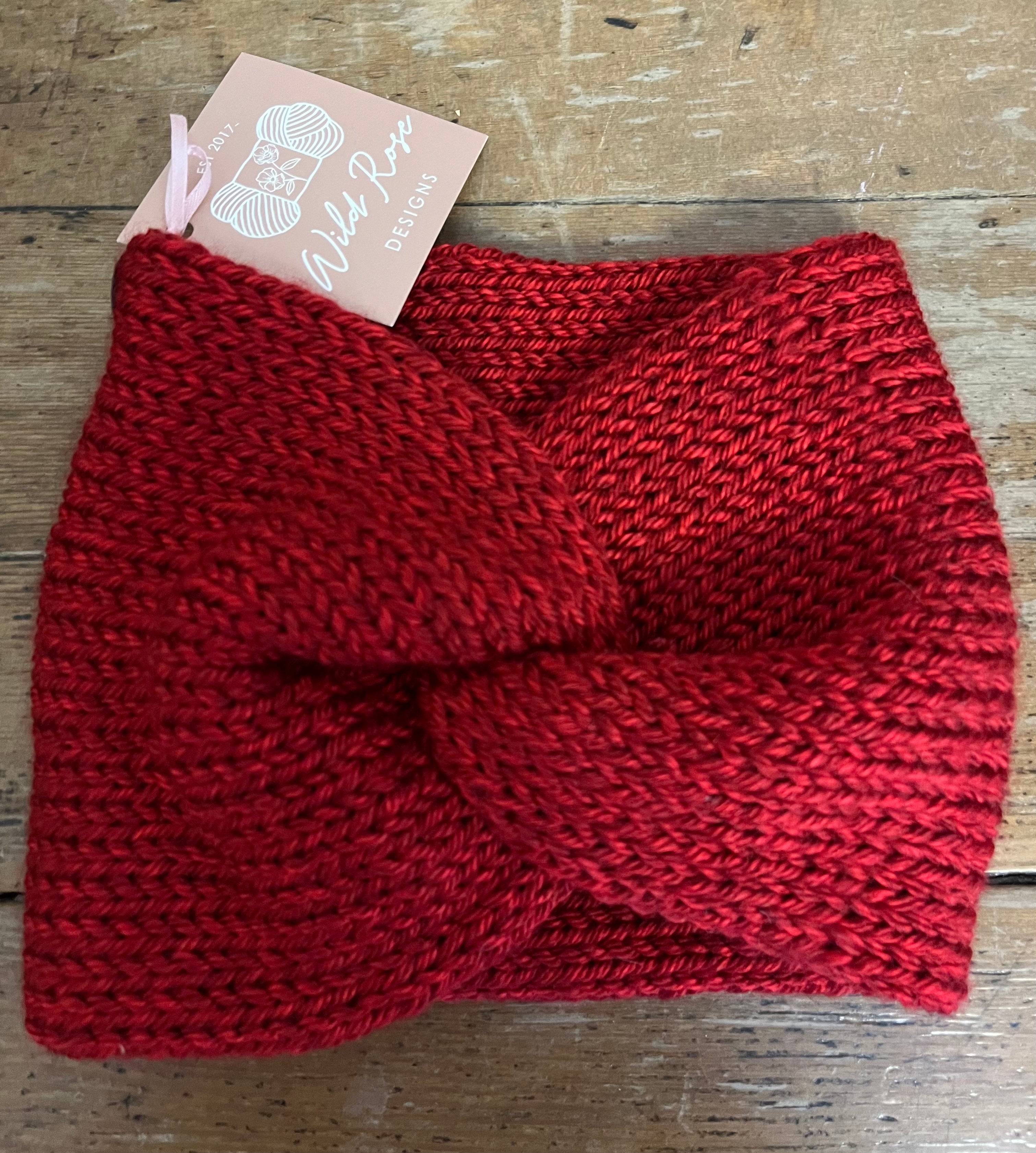 Wild Rose Designs Headband