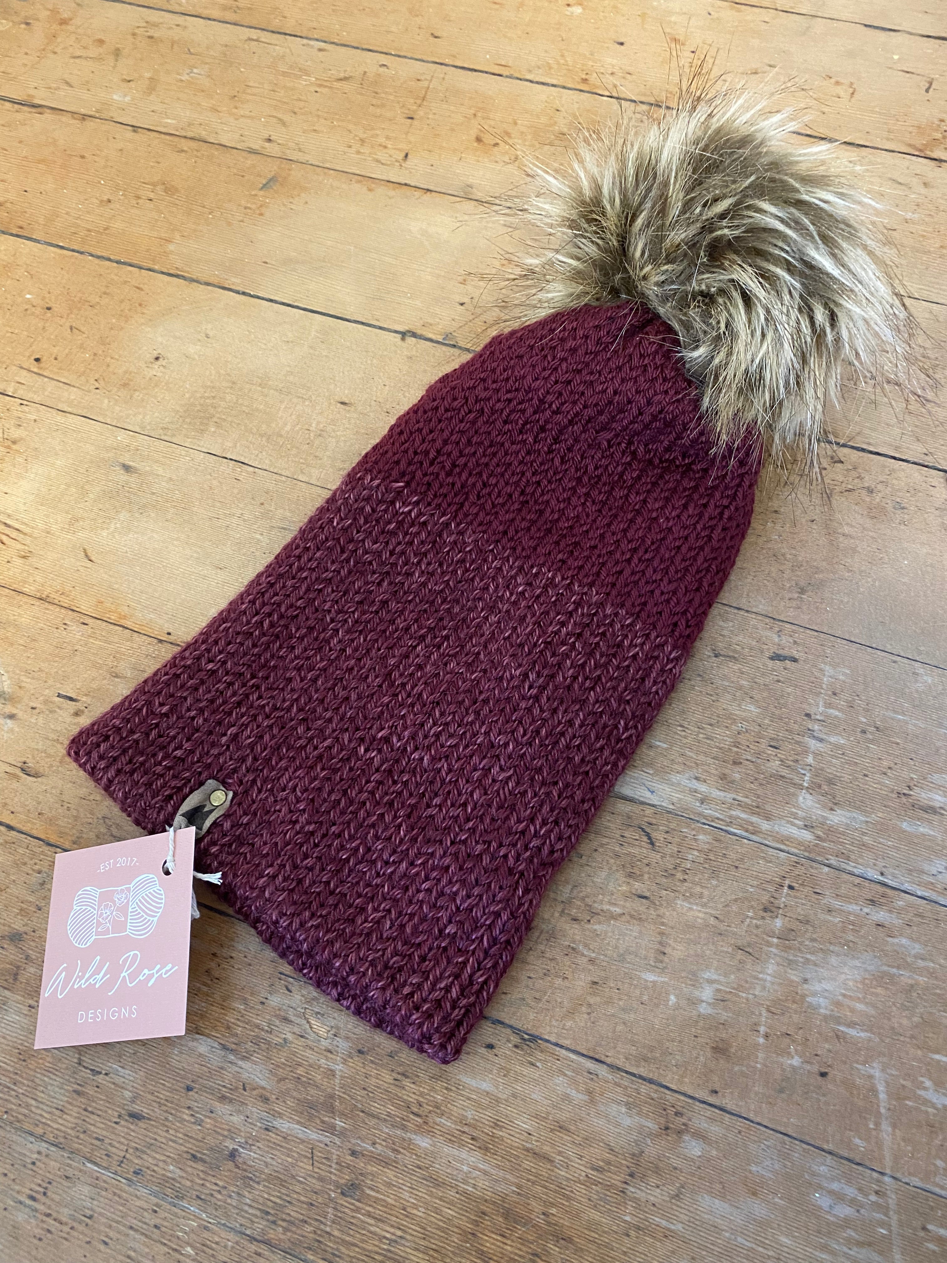Wild Rose Designs Adult Beanies