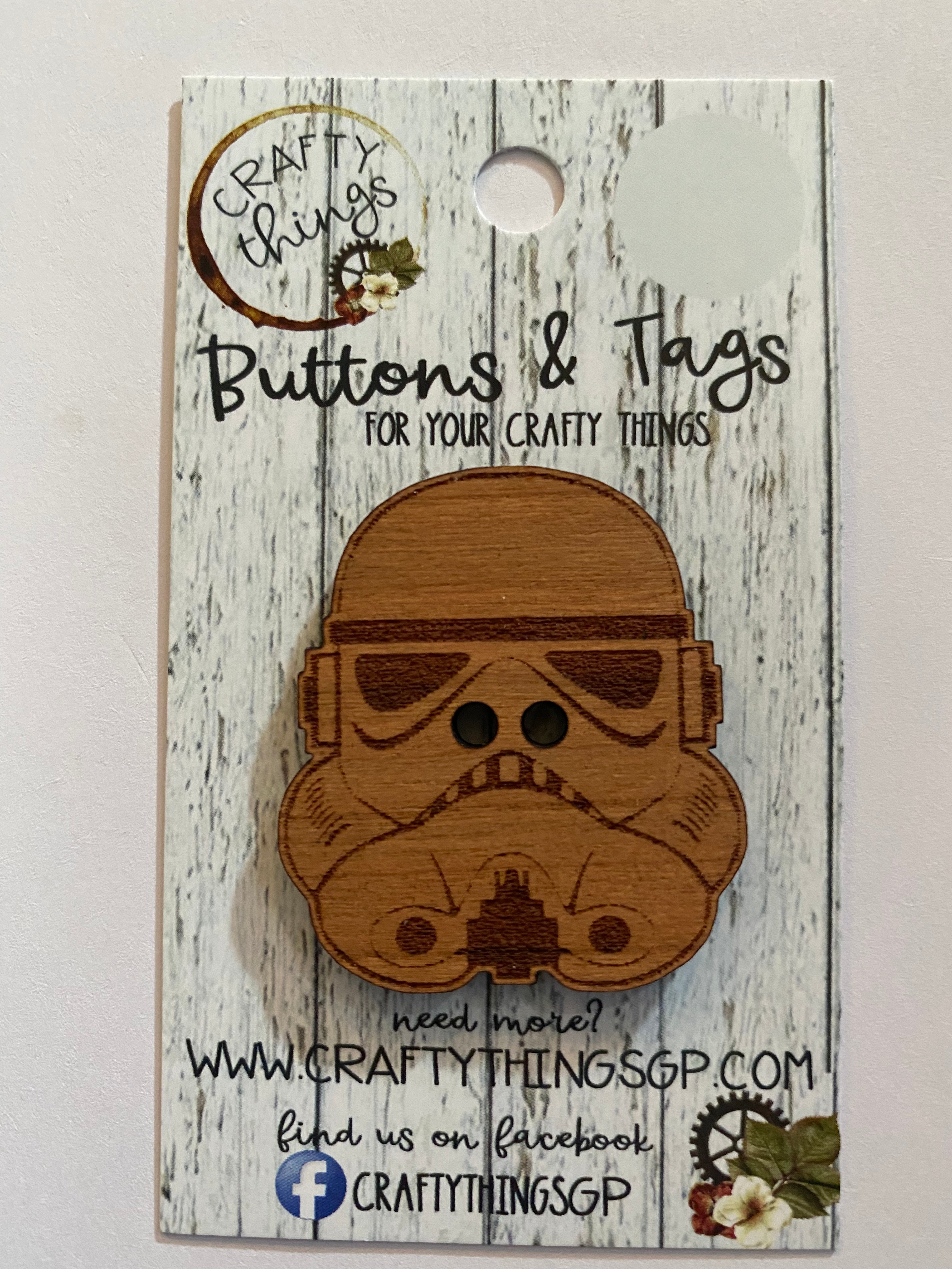 Crafty Things Buttons