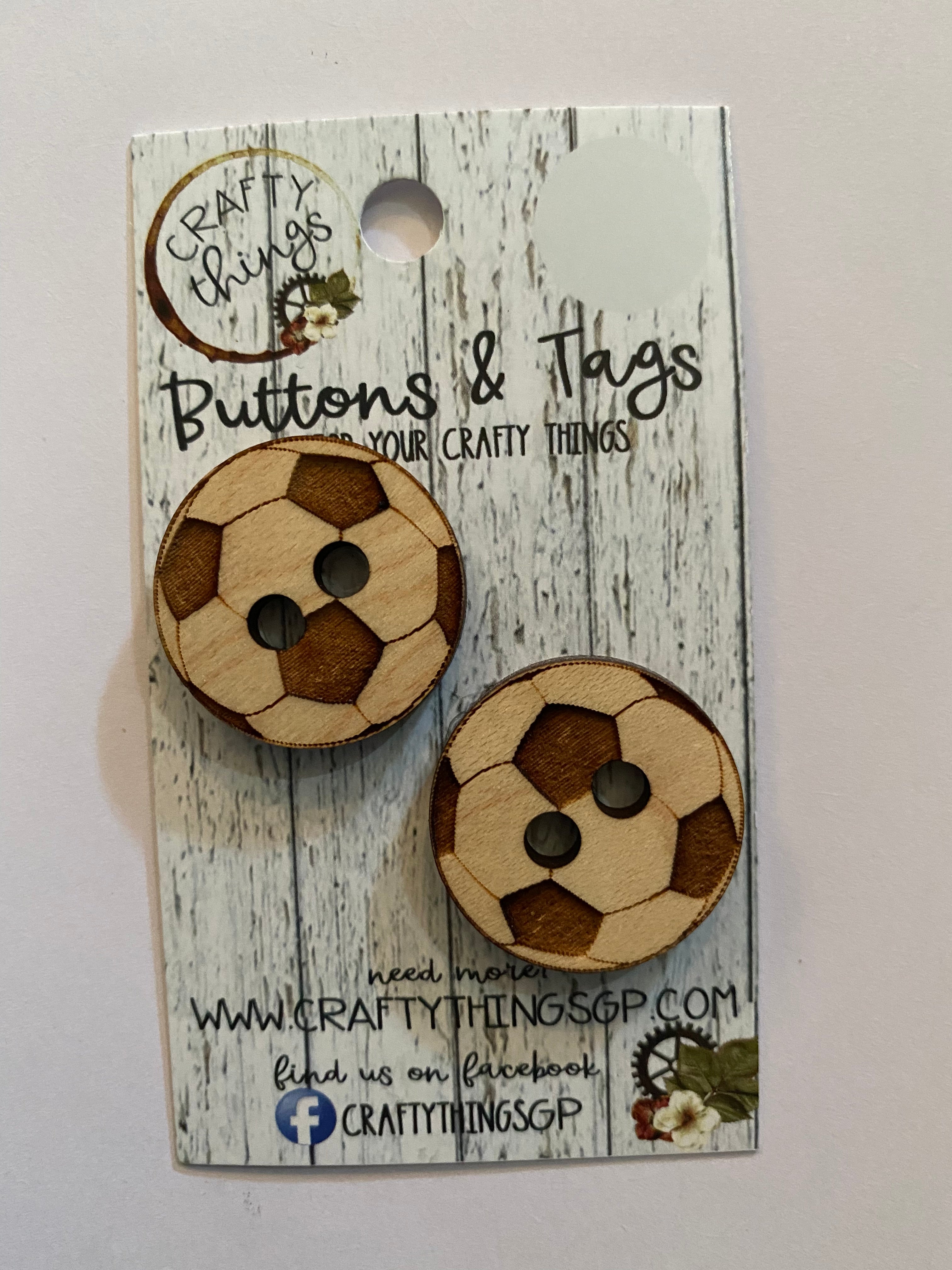 Crafty Things Buttons