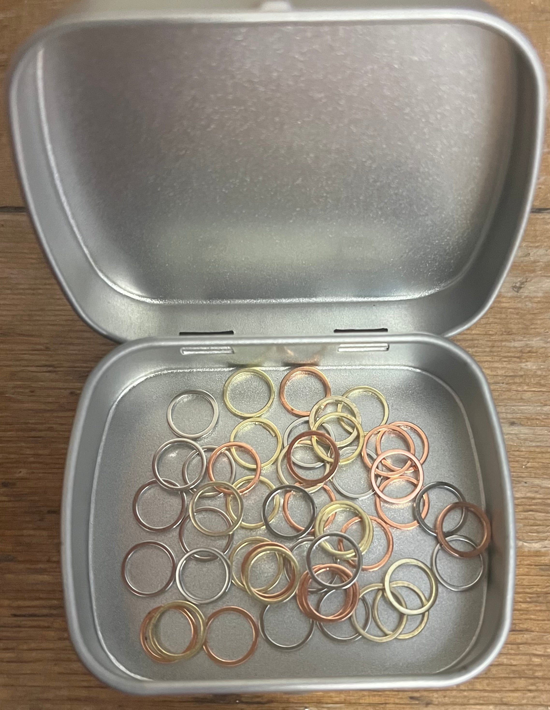 Knit Picks Stitch Markers Tin