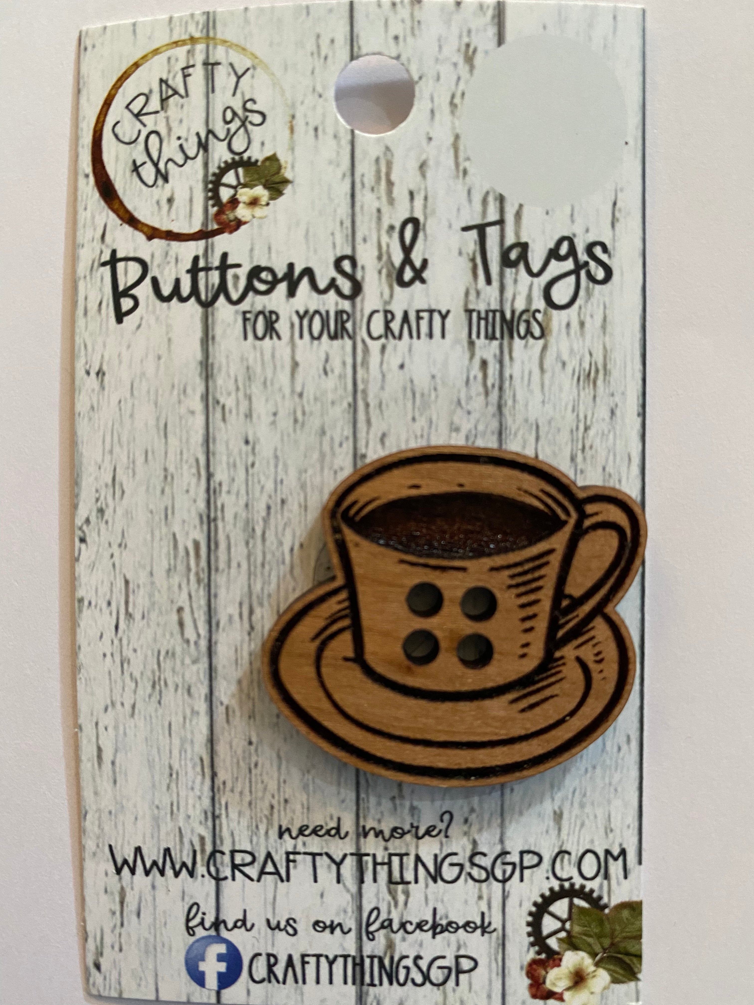 Crafty Things Buttons