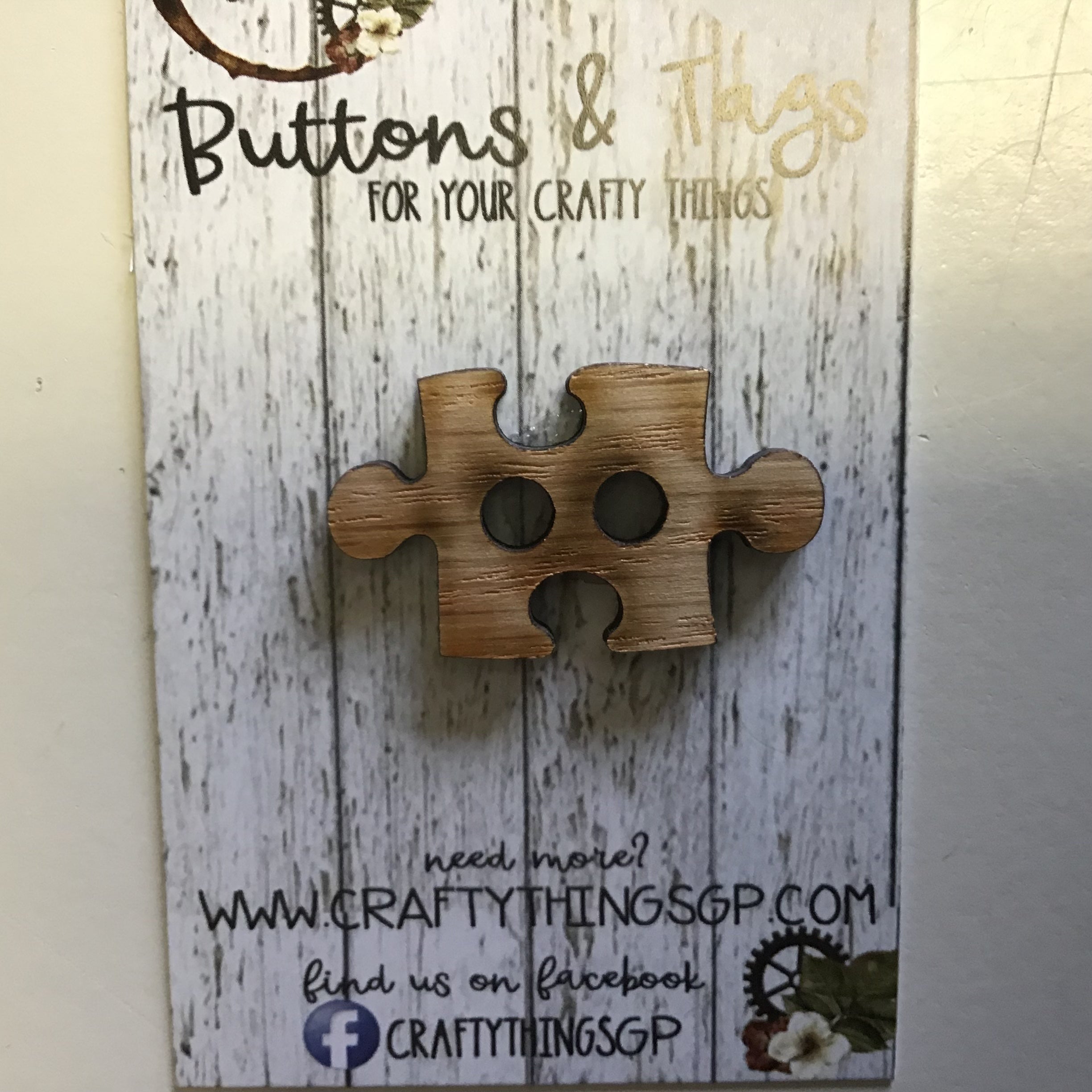 Crafty Things Buttons