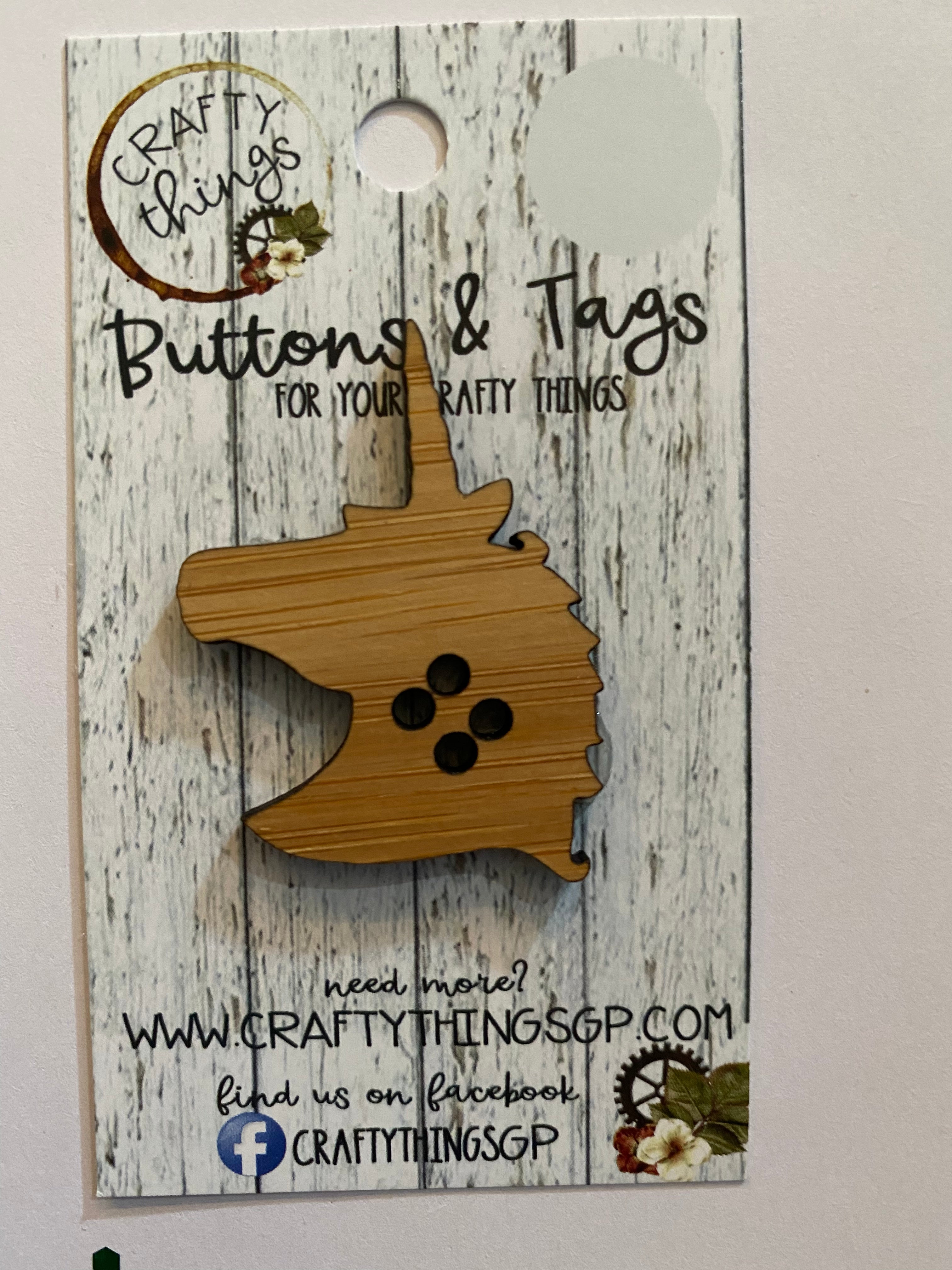 Crafty Things Buttons