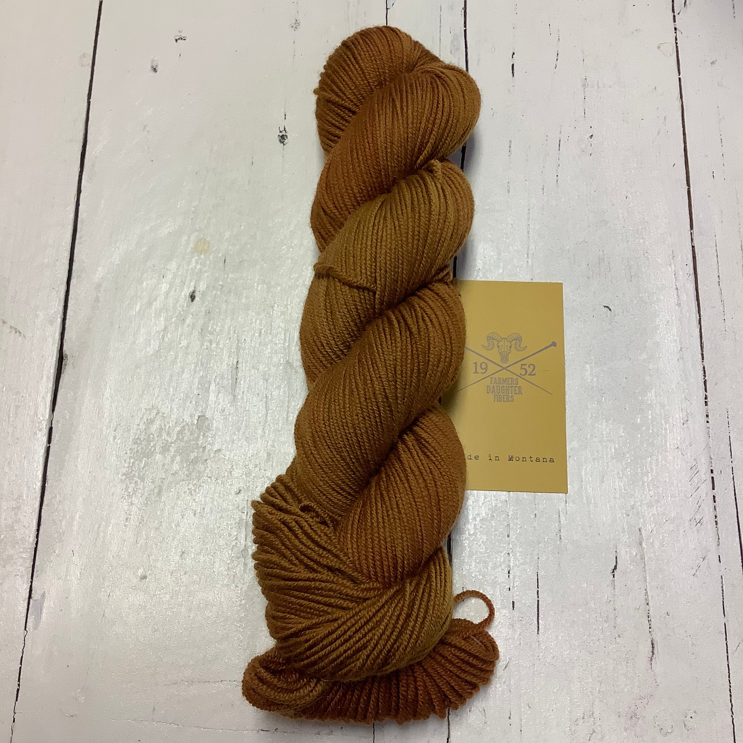 Farmer’s Daughter Squish Fingering