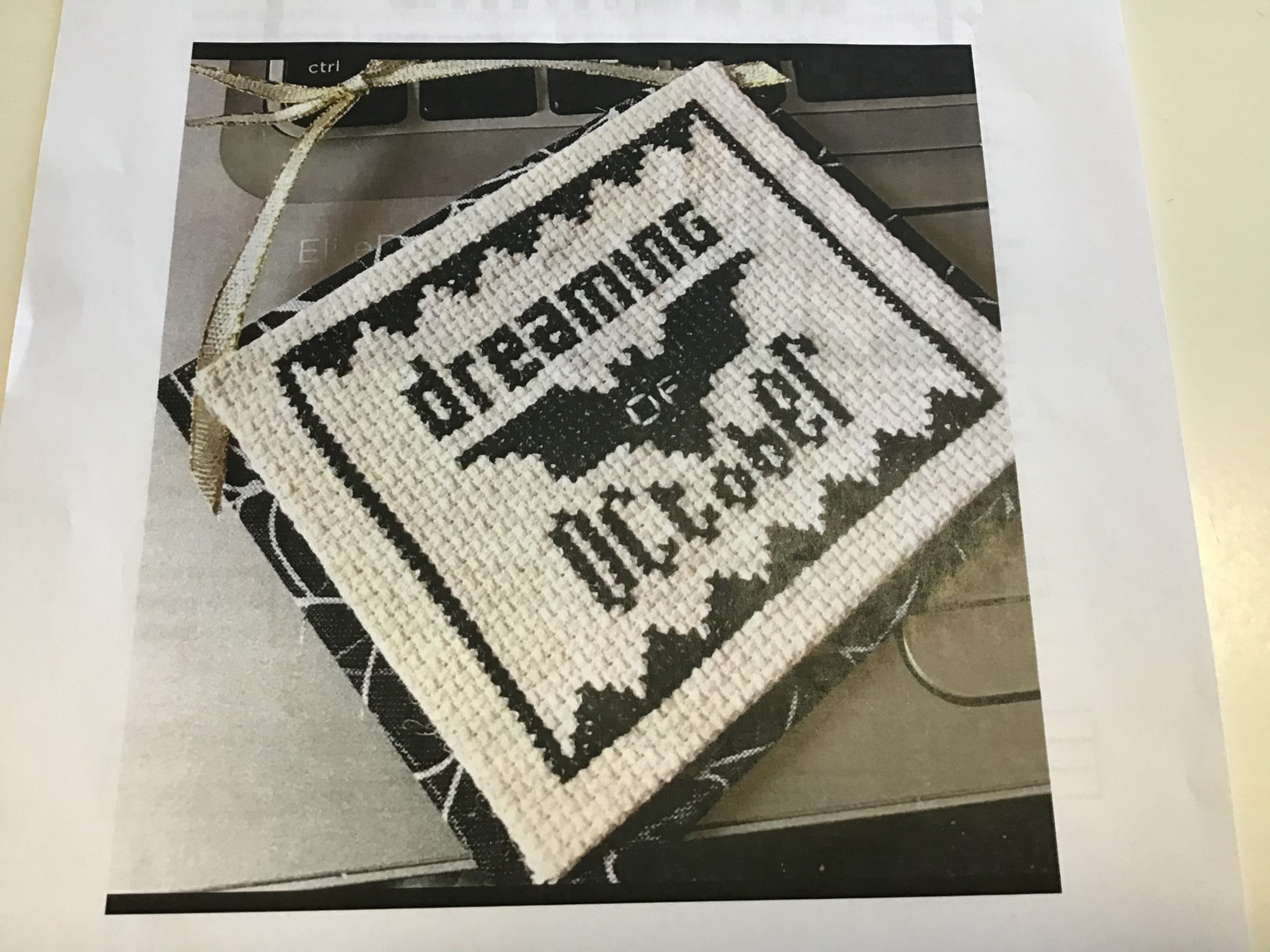 The Thread End Cross Stitch Kits