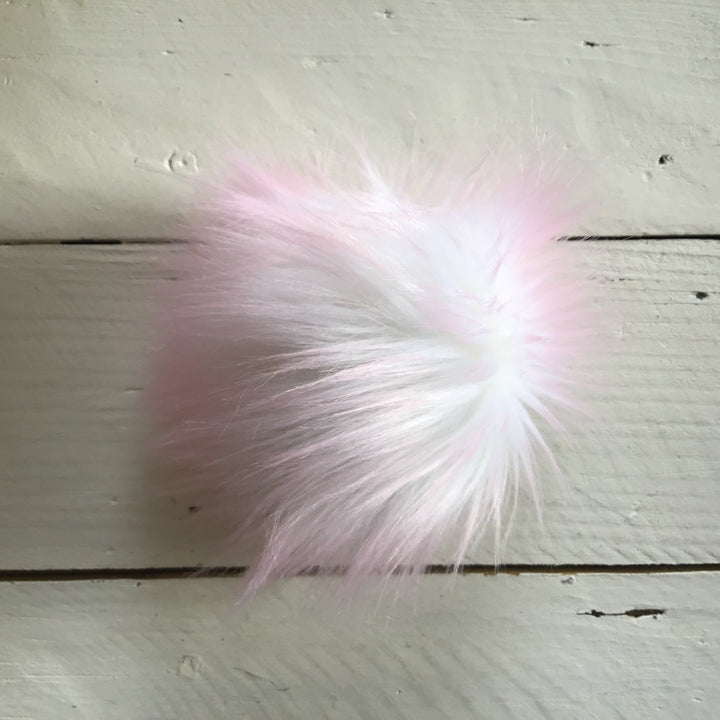 Handmade Faux Fur Pom Poms in Vancouver Canada, FREE shipping on orders @$150 in Canada and the U.S.