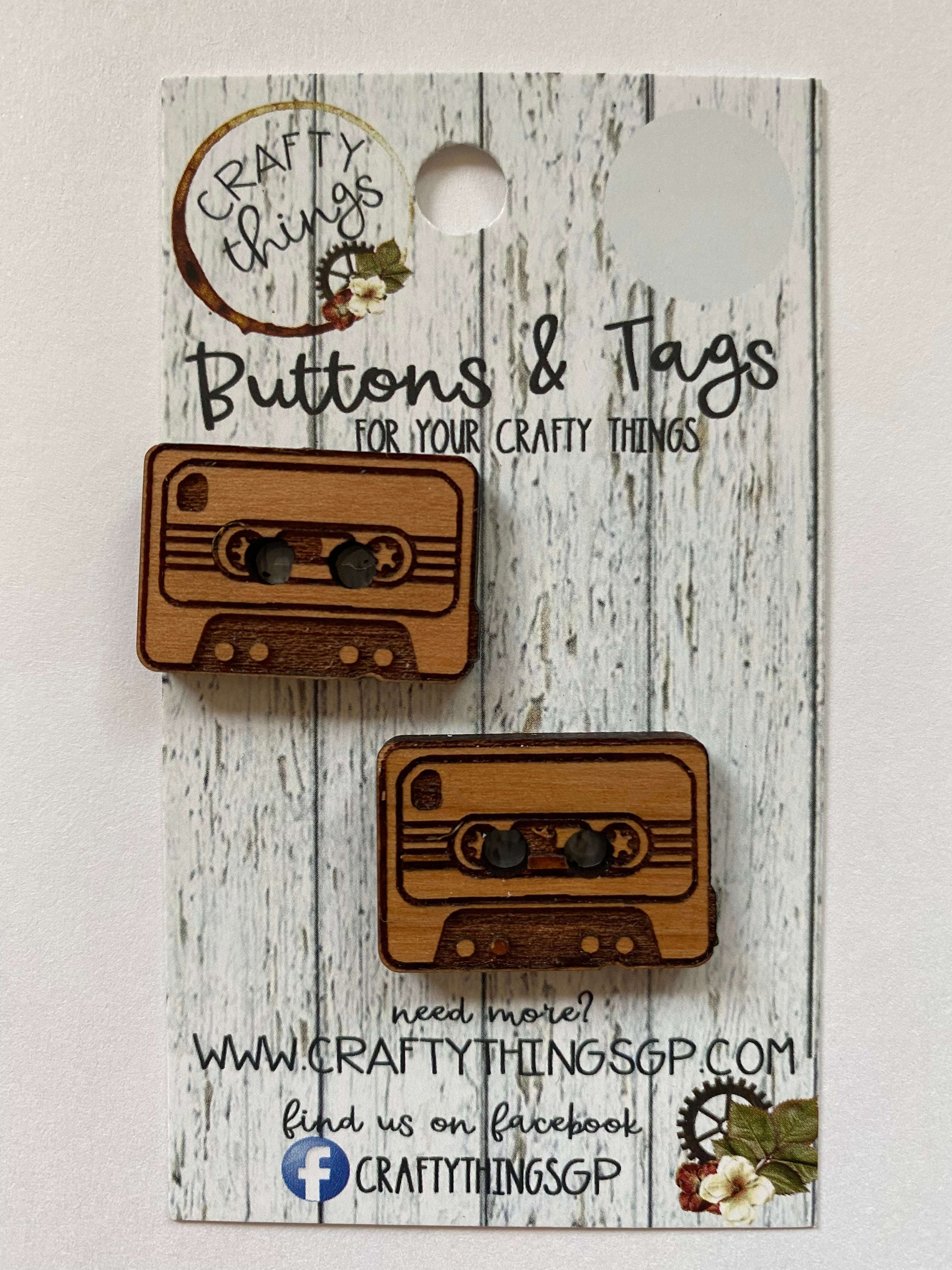 Crafty Things Buttons