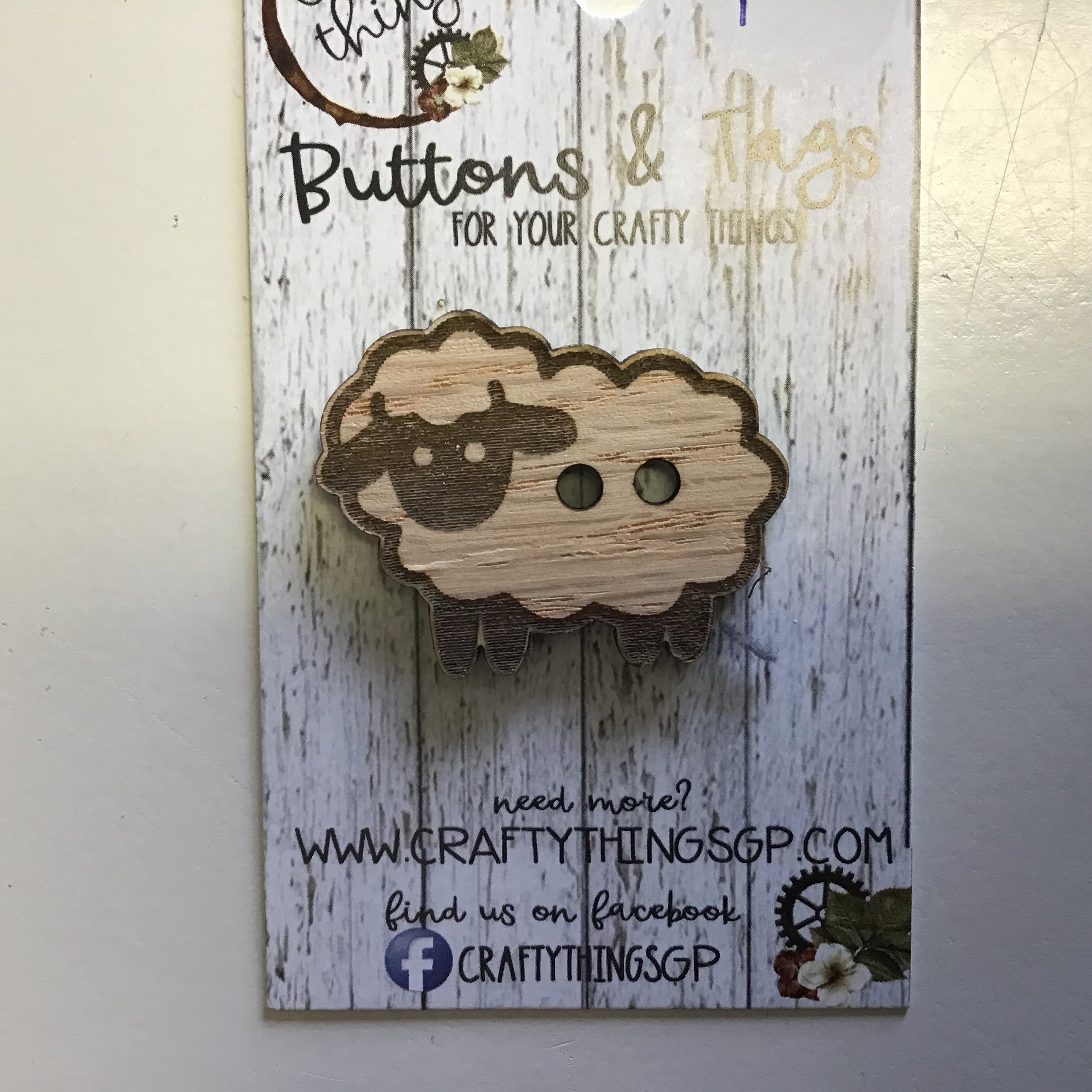 Crafty Things Buttons