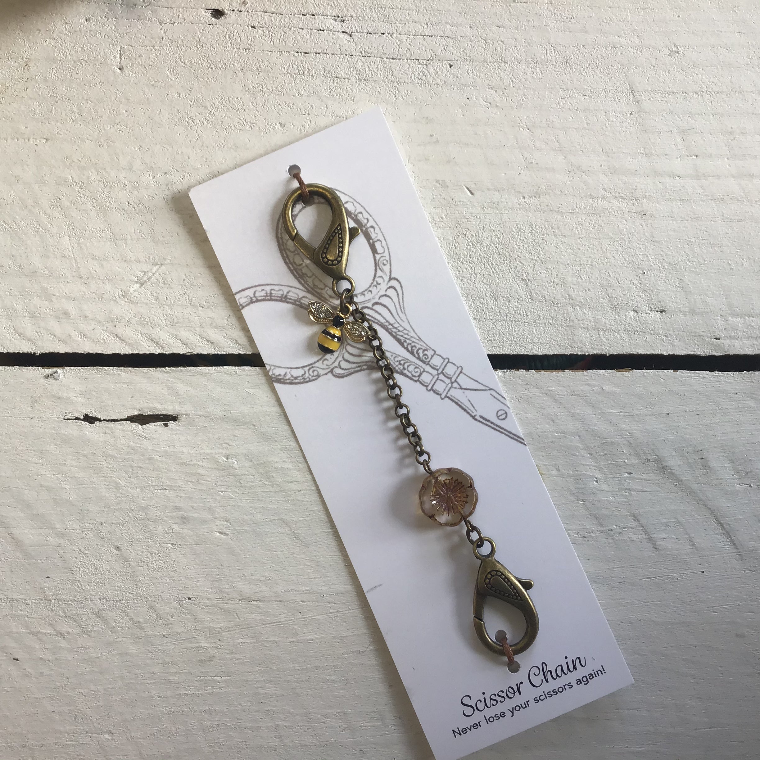 NNK Press Scissor Chains