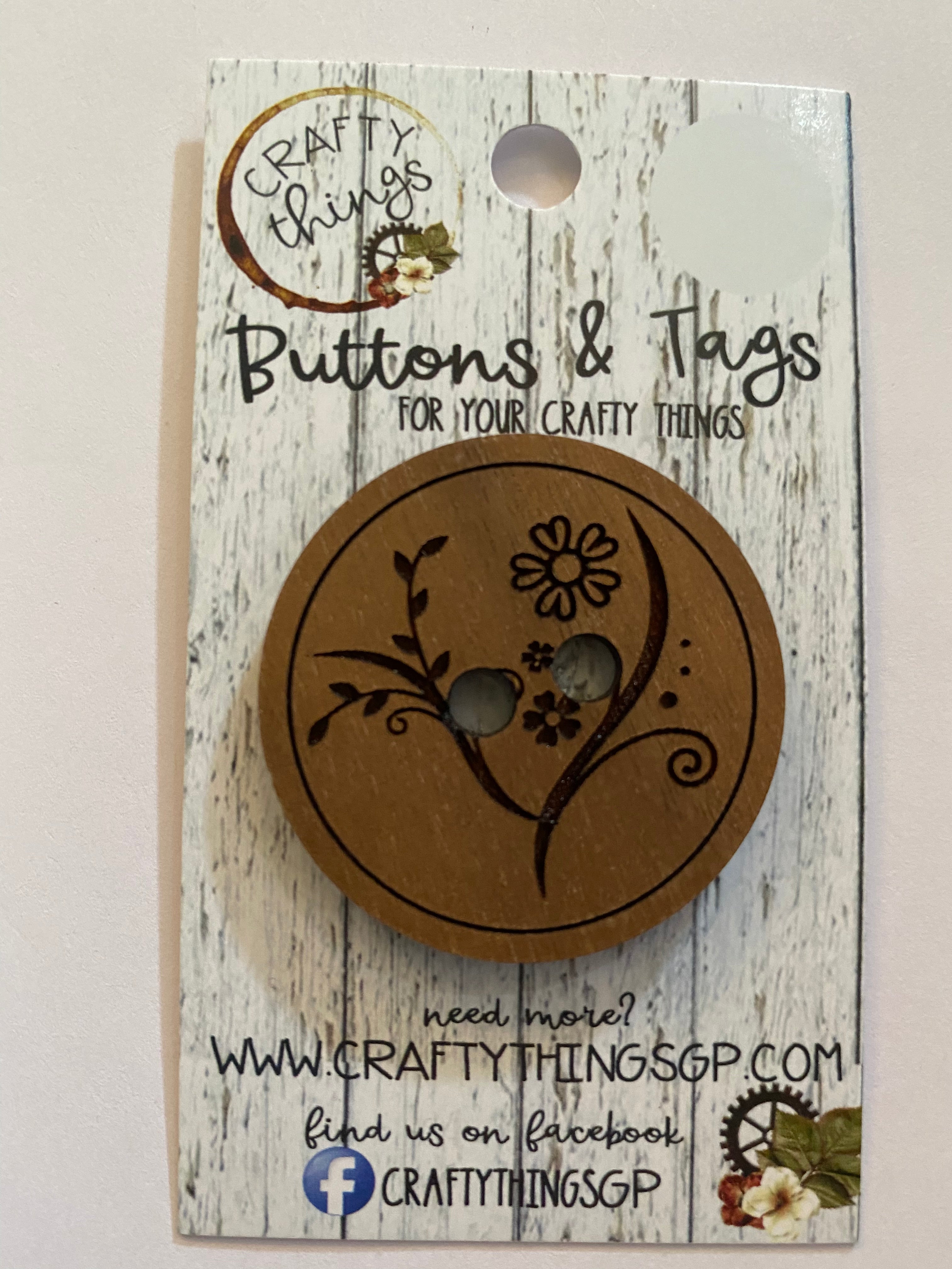 Crafty Things Buttons