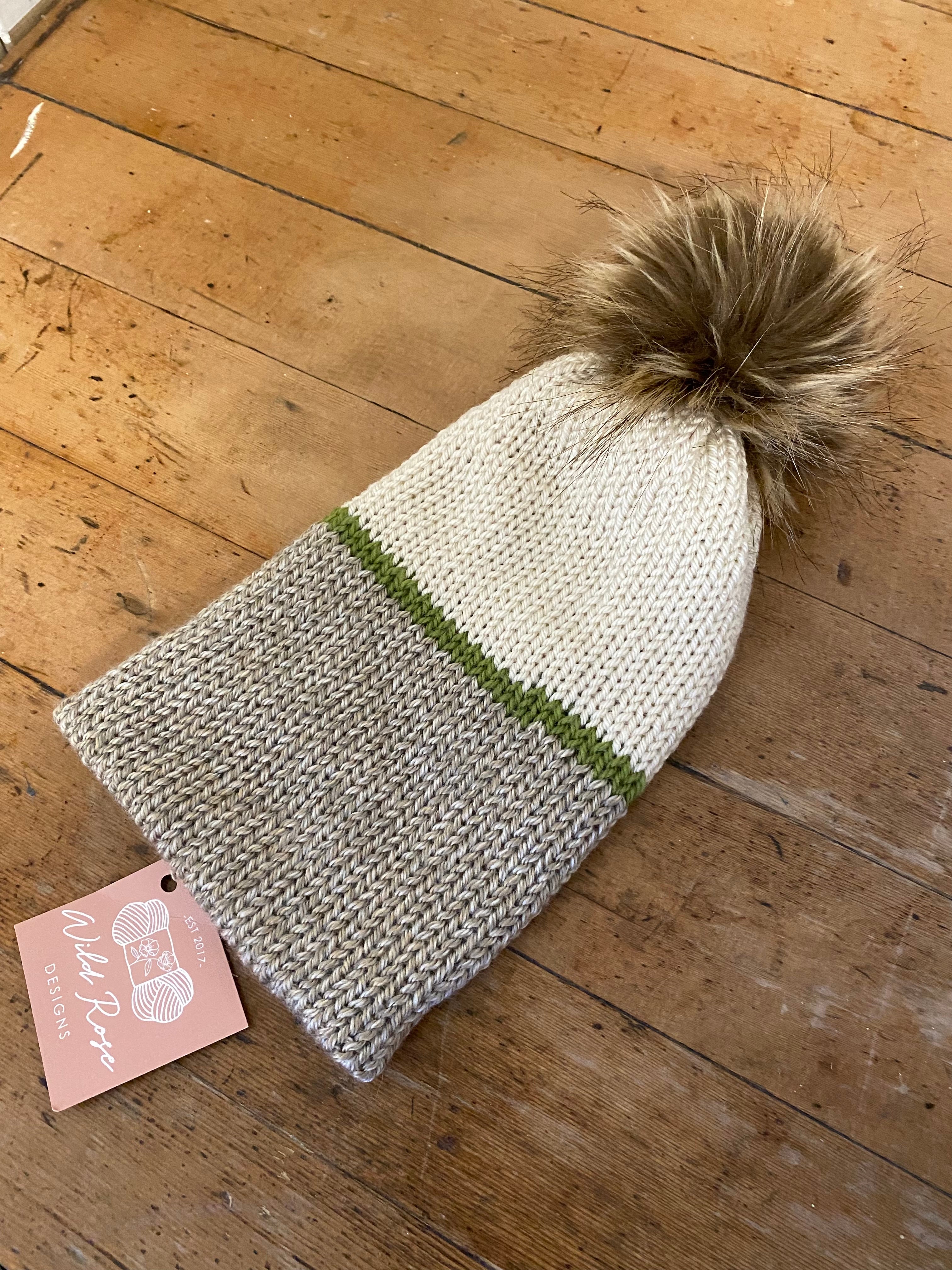 Wild Rose Designs Adult Beanies