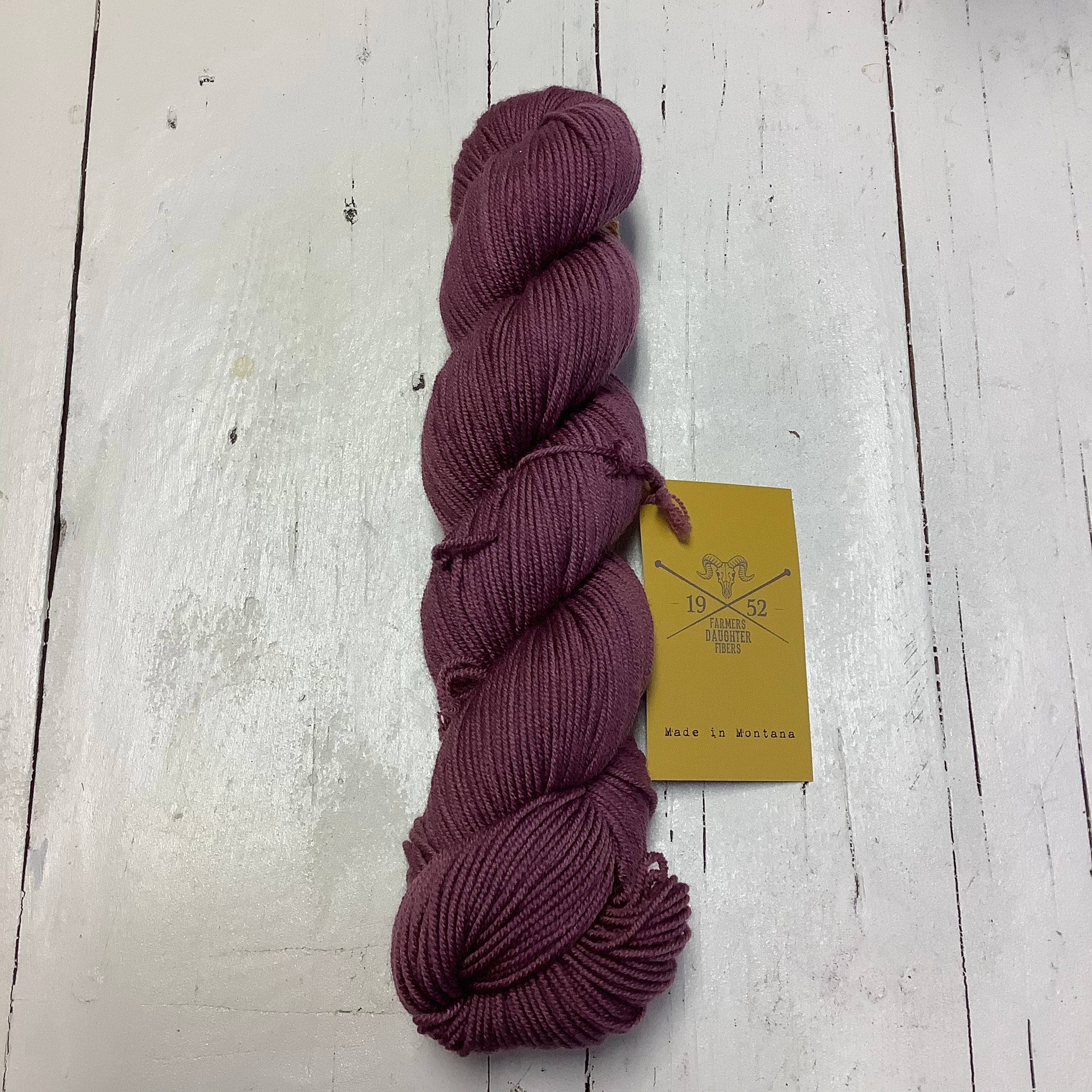 Farmer’s Daughter Squish Fingering