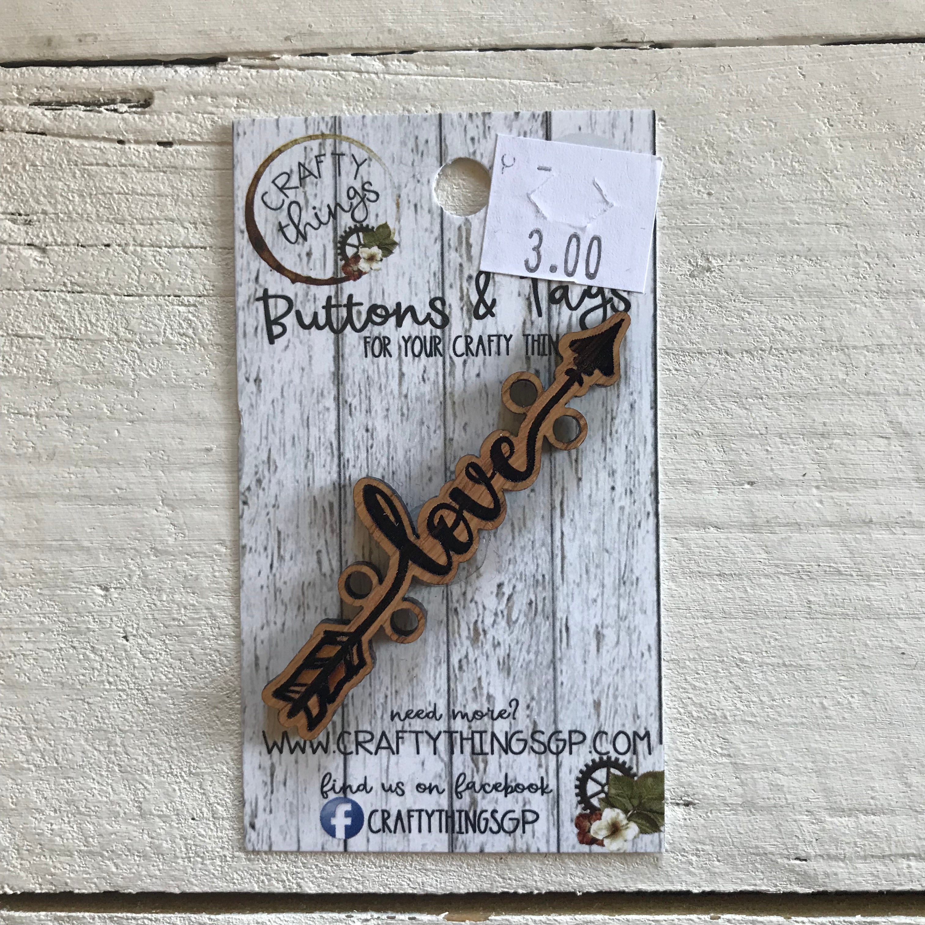 Crafty Things Buttons