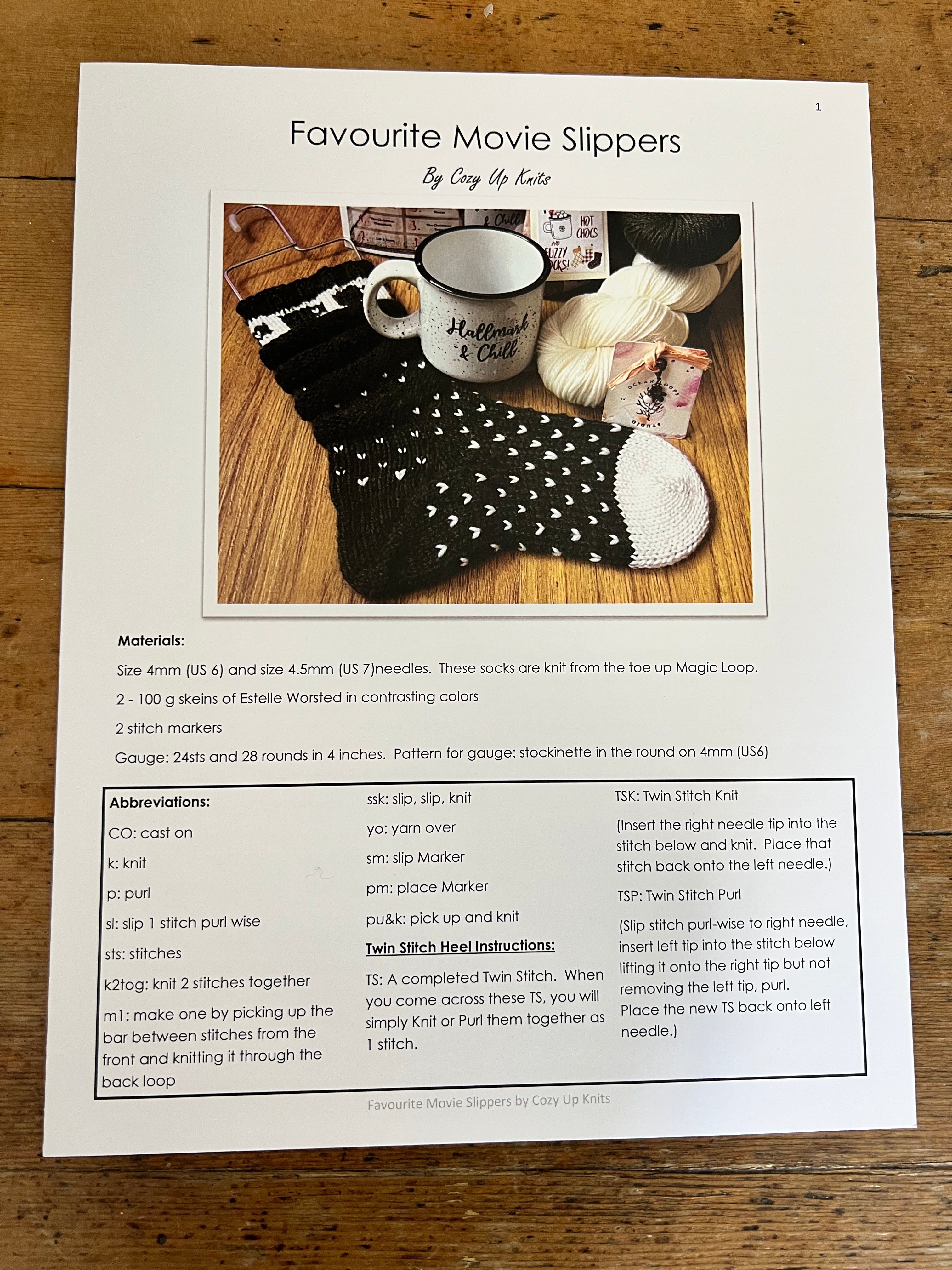 Cozy Up Knits Patterns