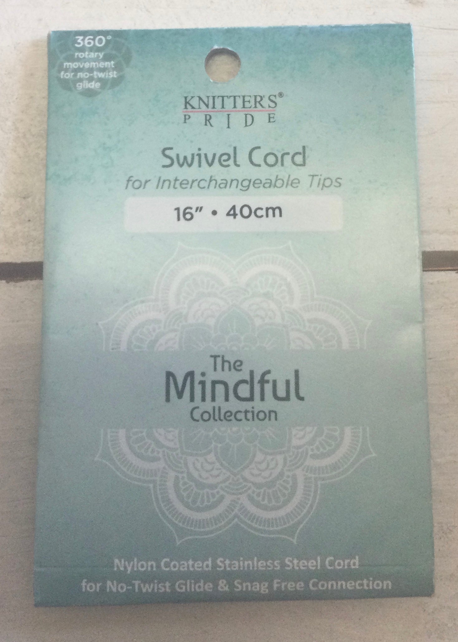 Knitter’s Pride Swivel Cable - The Mindful Collection