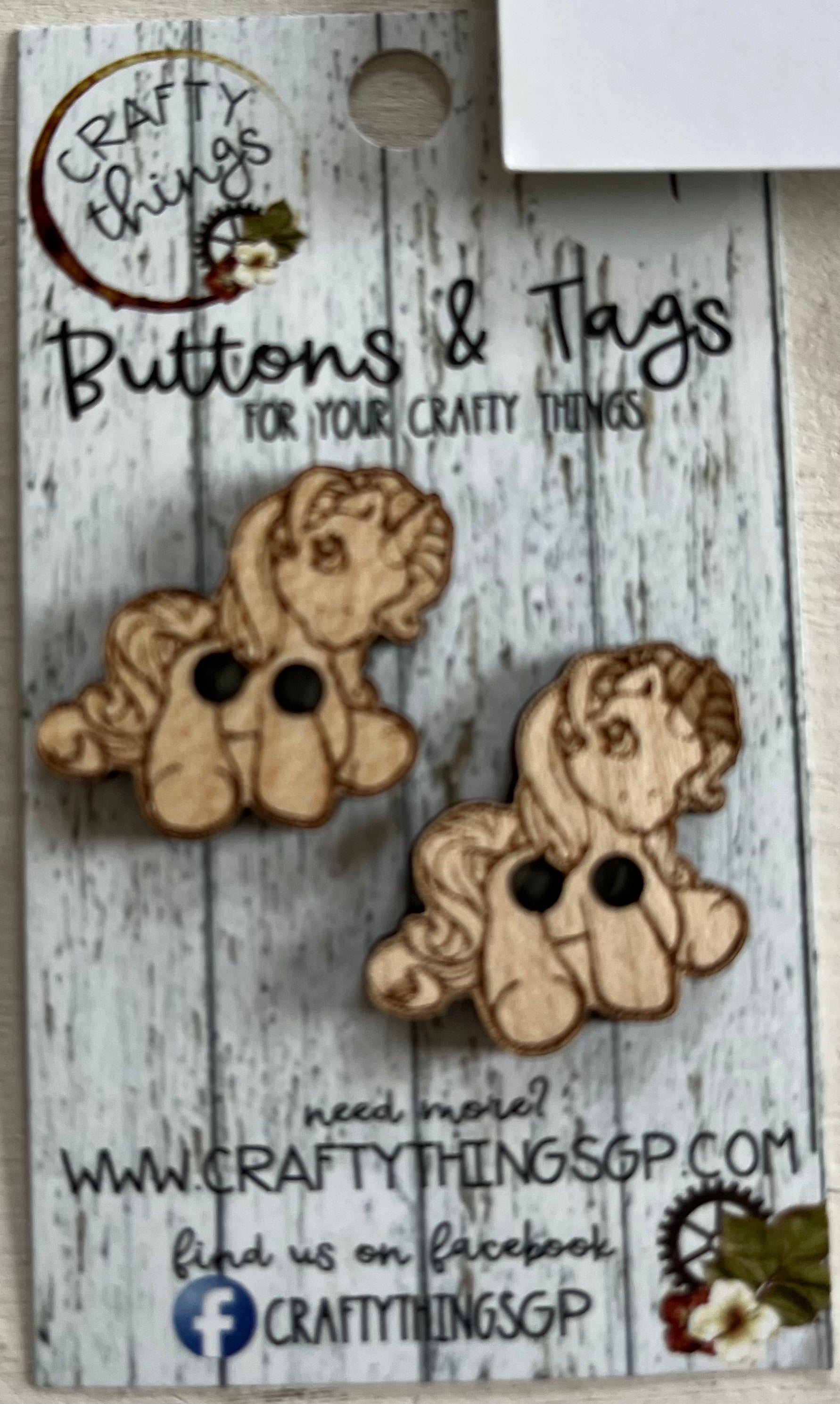 Crafty Things Buttons