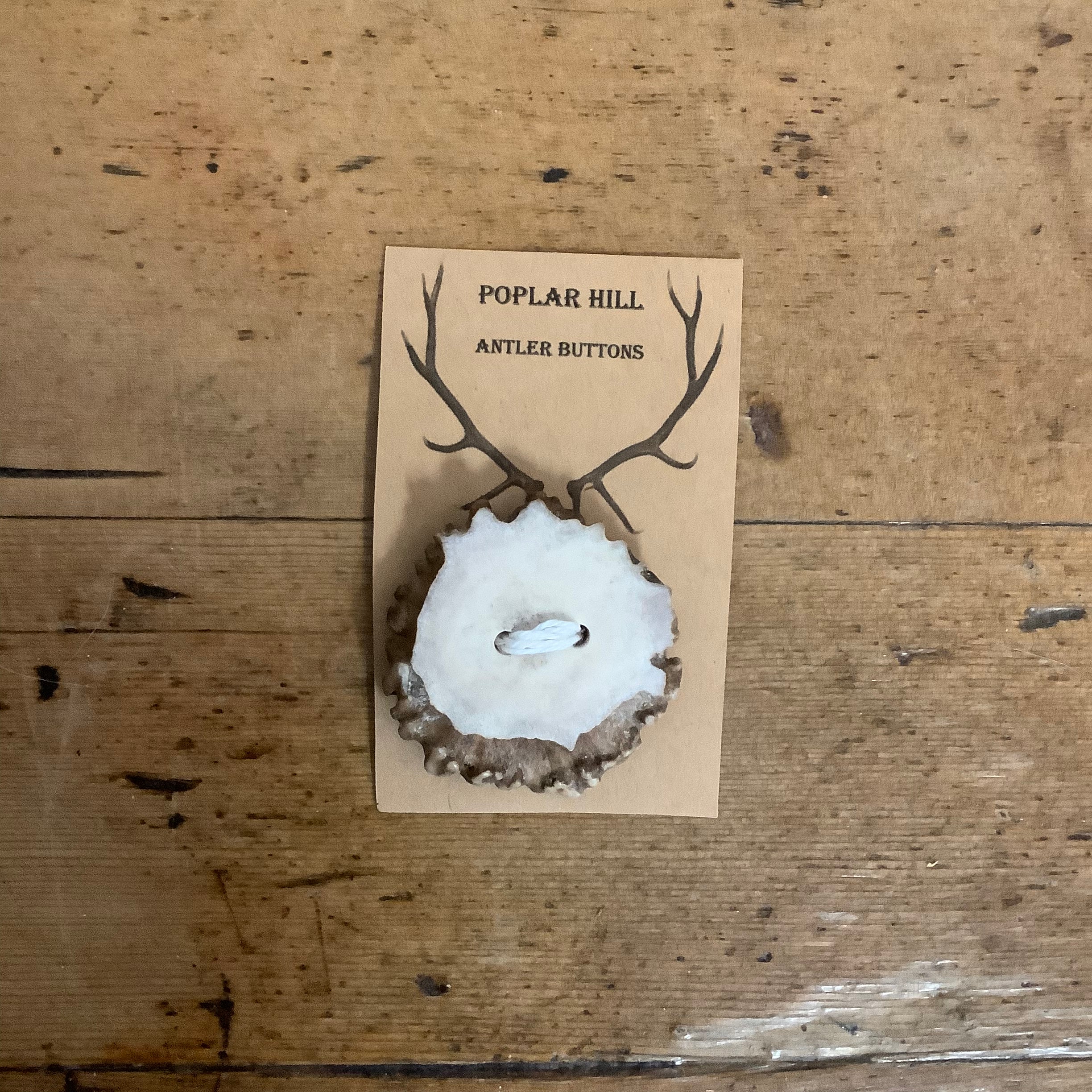 Poplar Hill Antler Buttons
