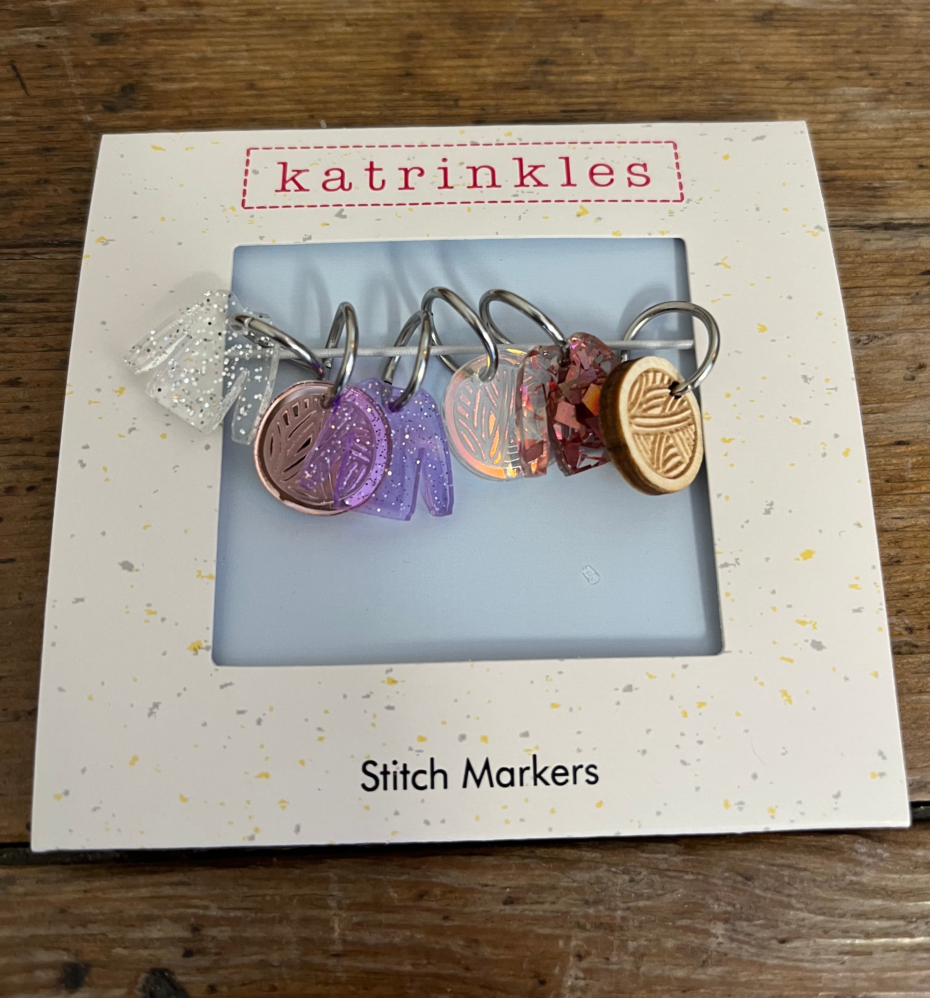 Katrinkles Stitch Marker Sets