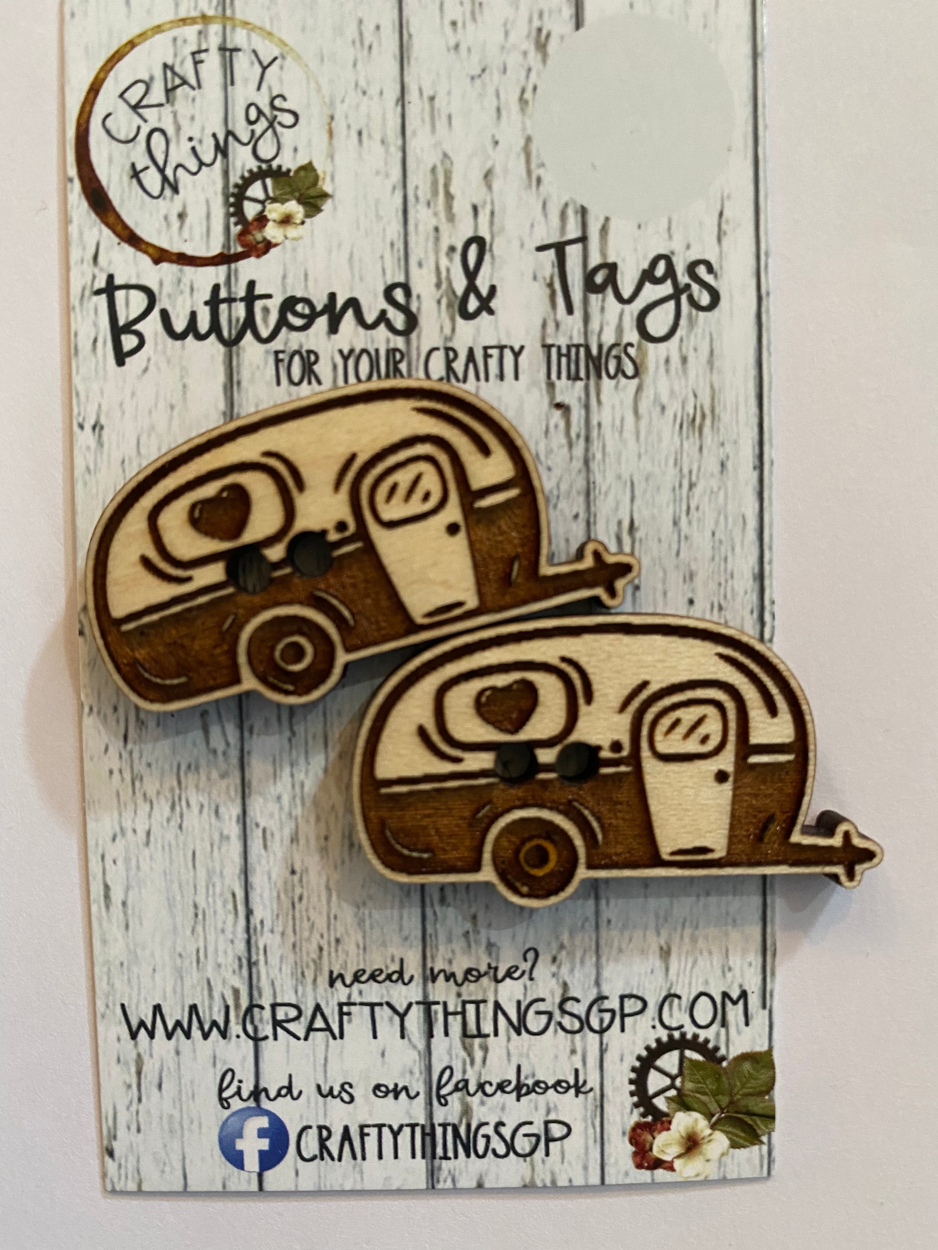 Crafty Things Buttons