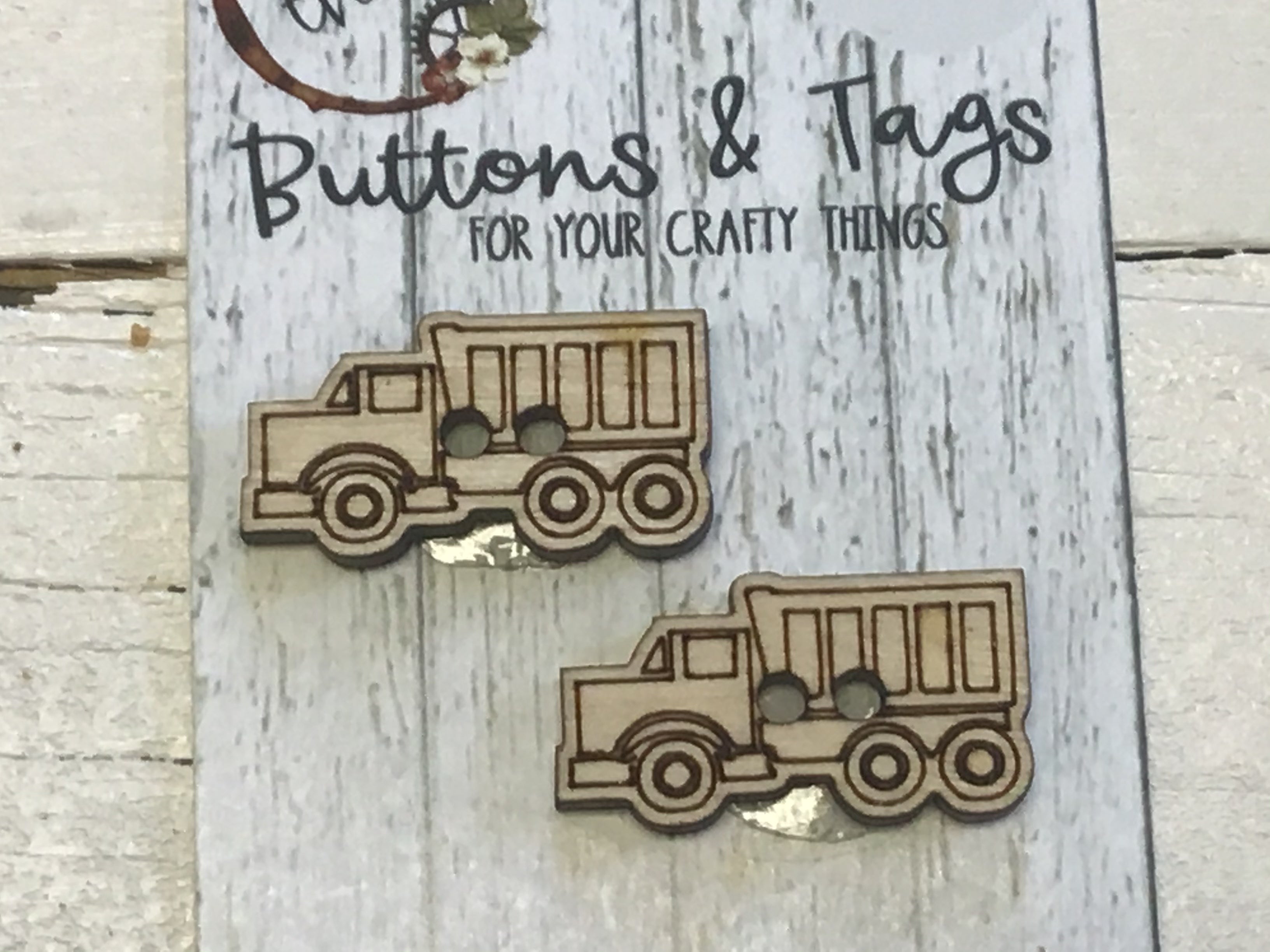 Crafty Things Buttons