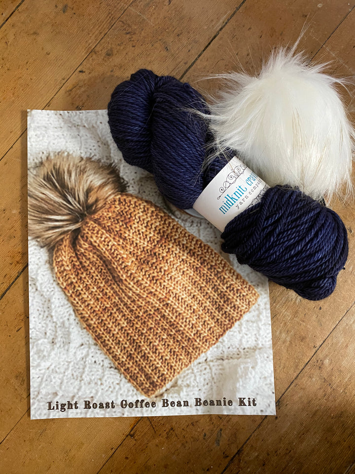 Light Roast Coffee Bean Beanie Kit