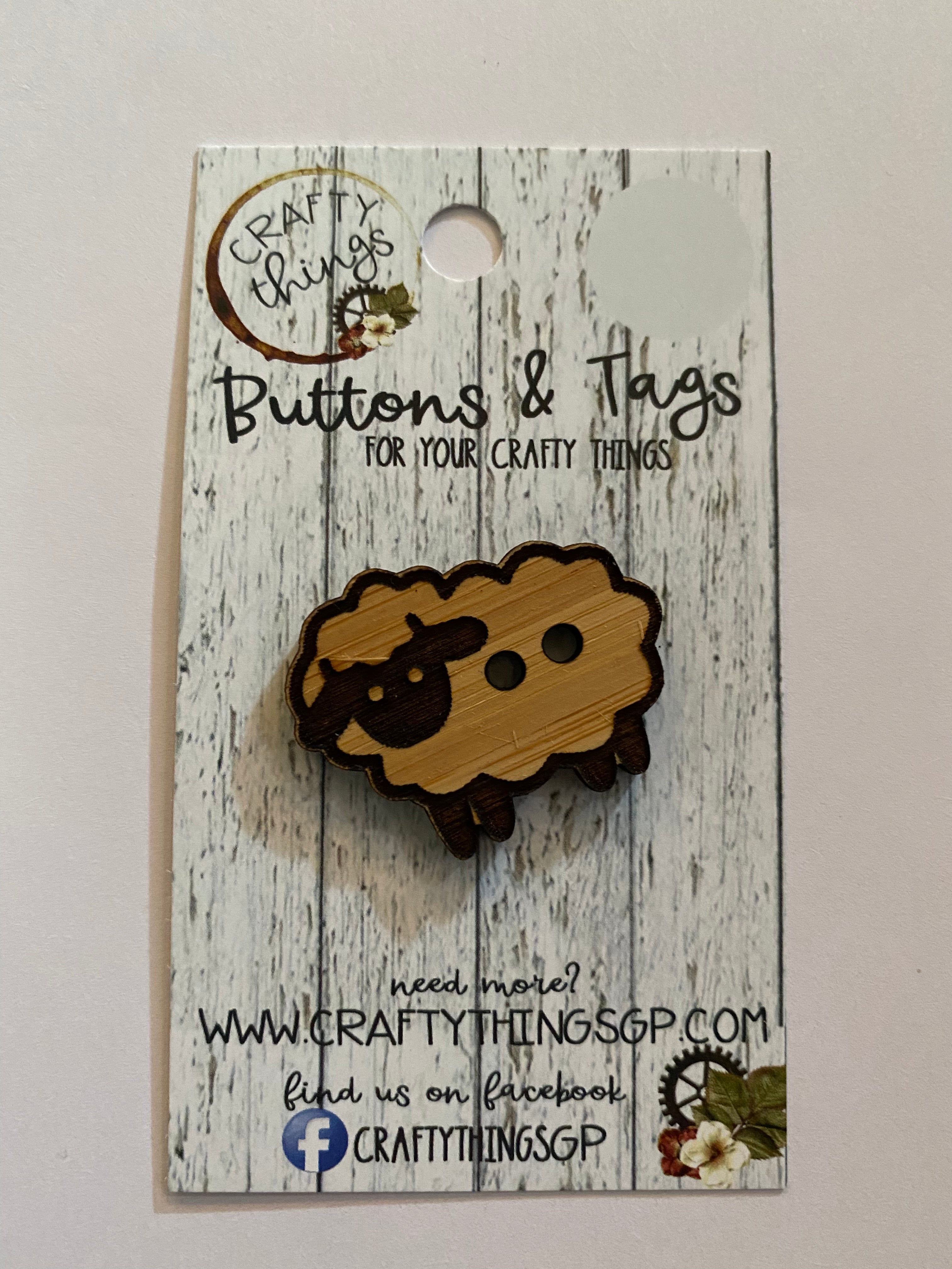 Crafty Things Buttons
