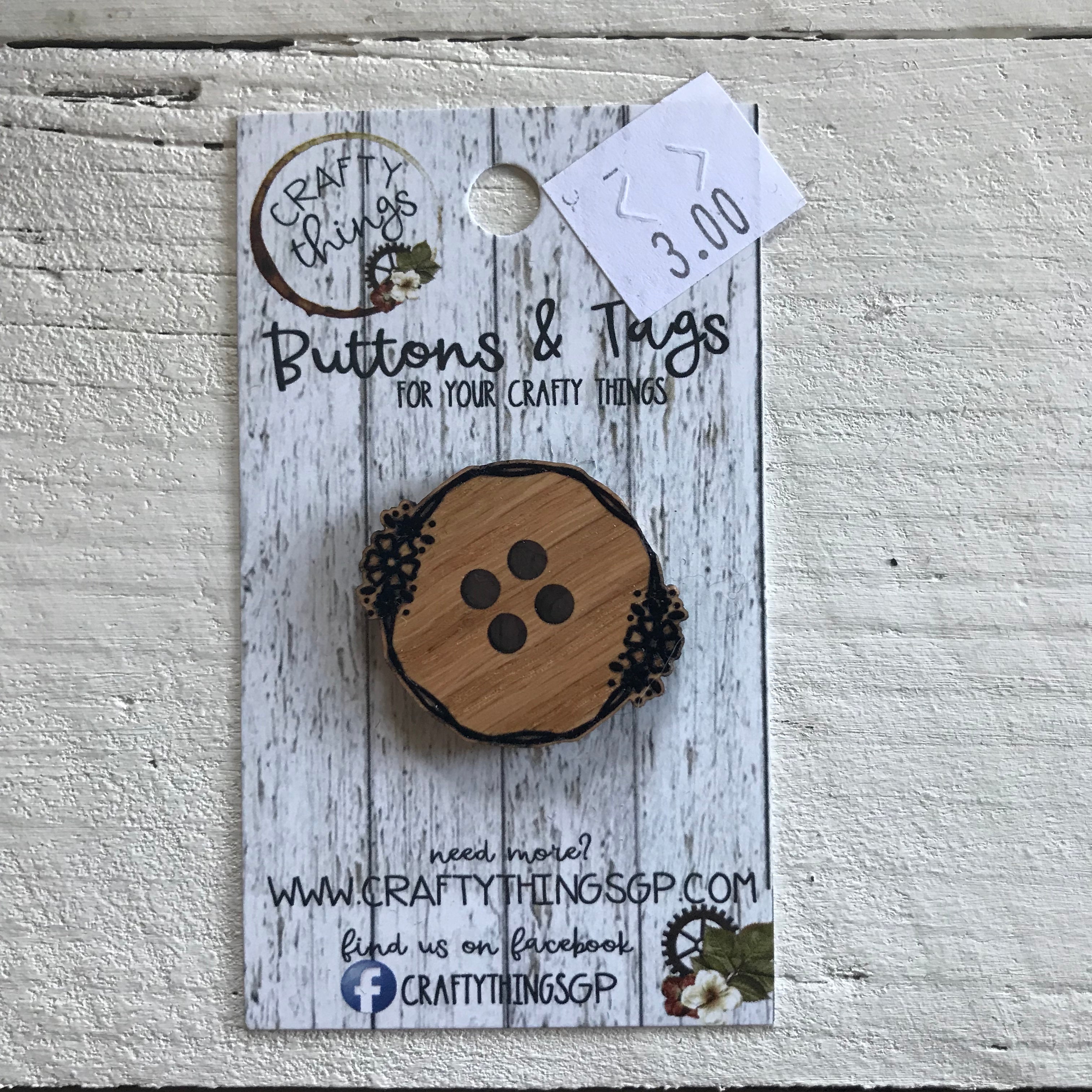 Crafty Things Buttons
