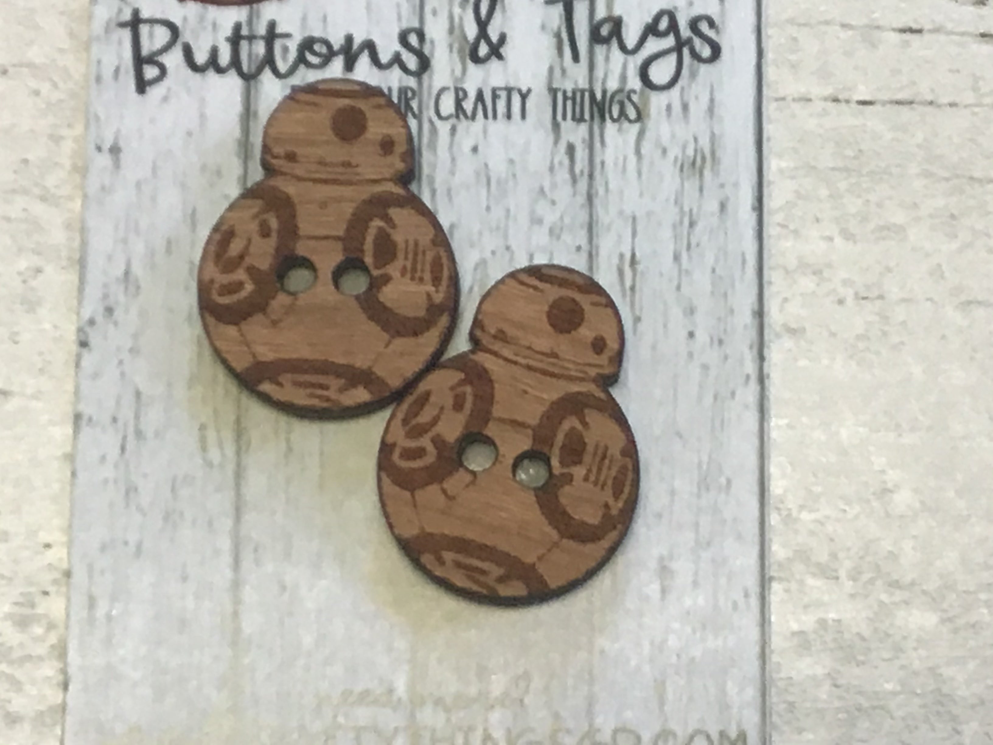 Crafty Things Buttons