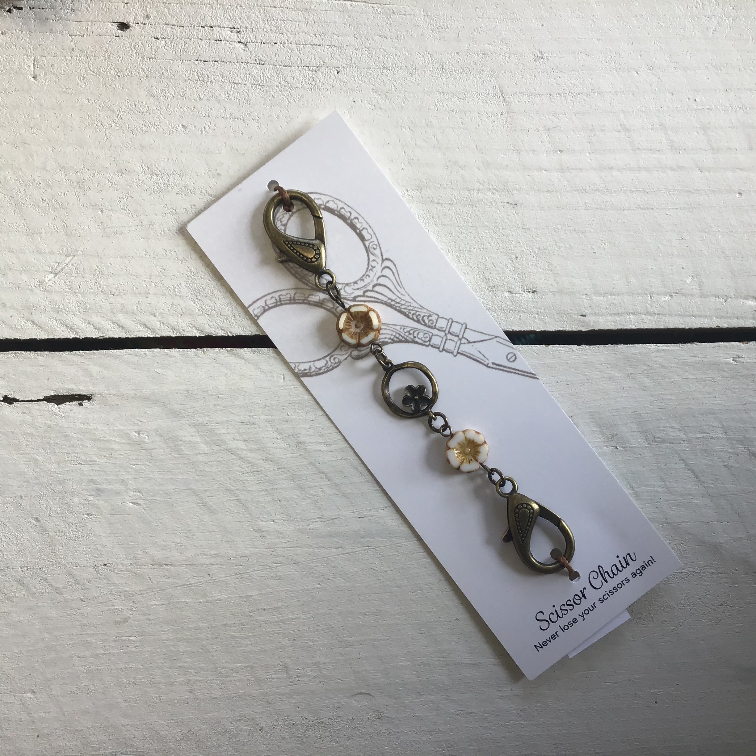 NNK Press Scissor Chains