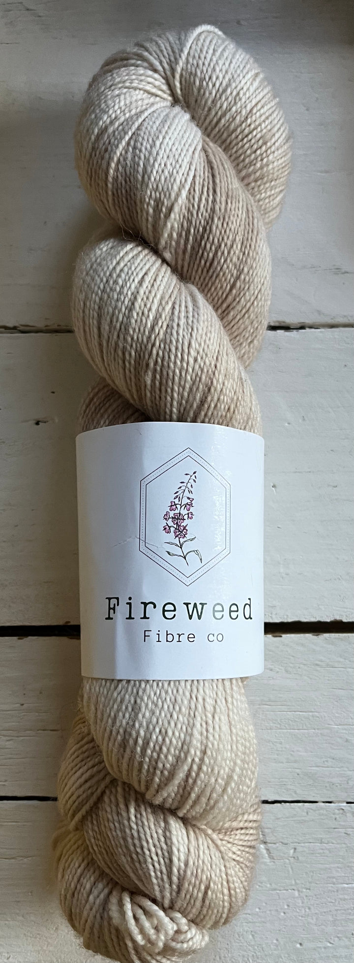 Fireweed Fibre Co Sweet Pea Sock