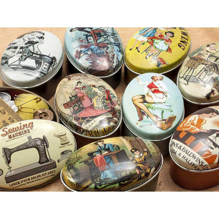 Vintage Tins