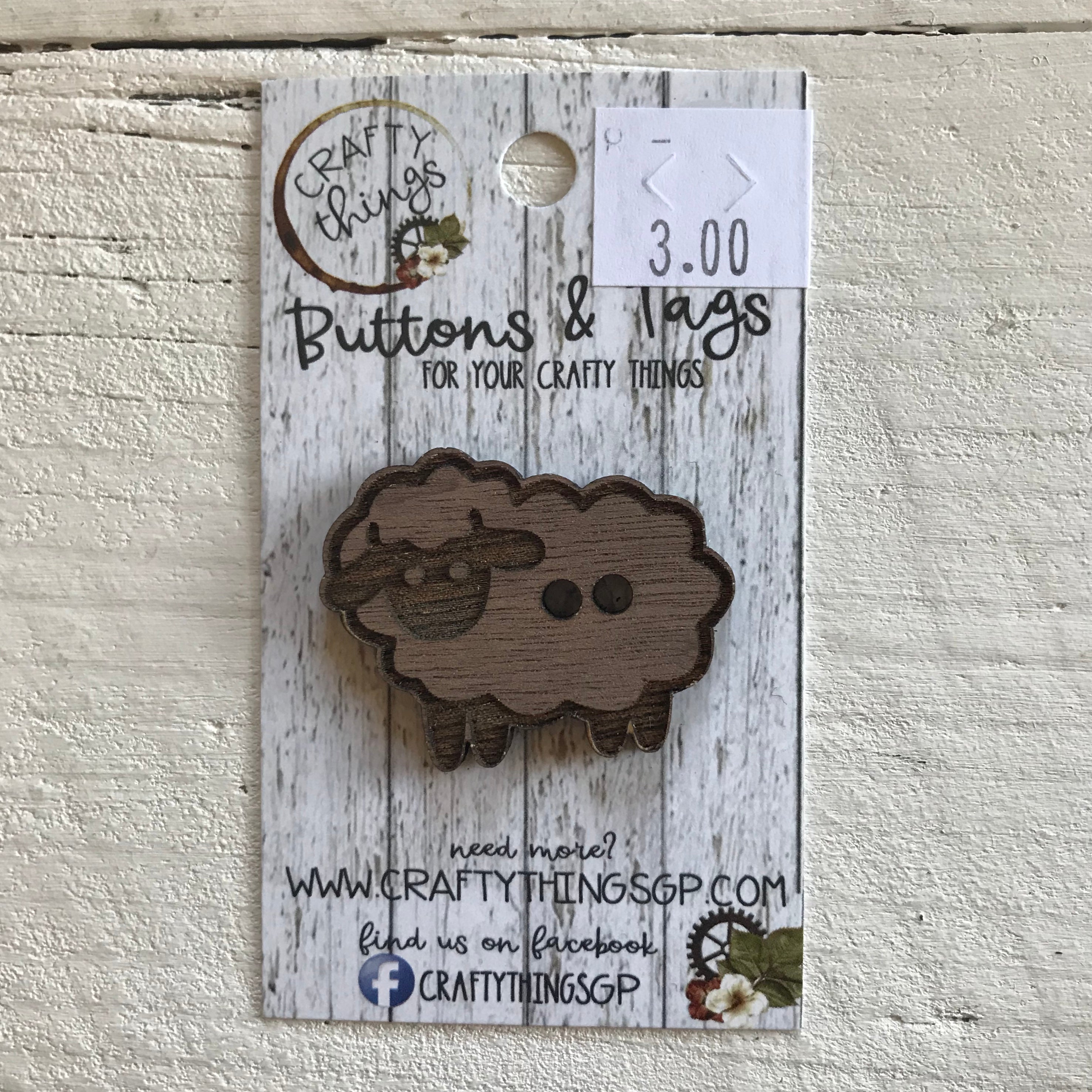 Crafty Things Buttons