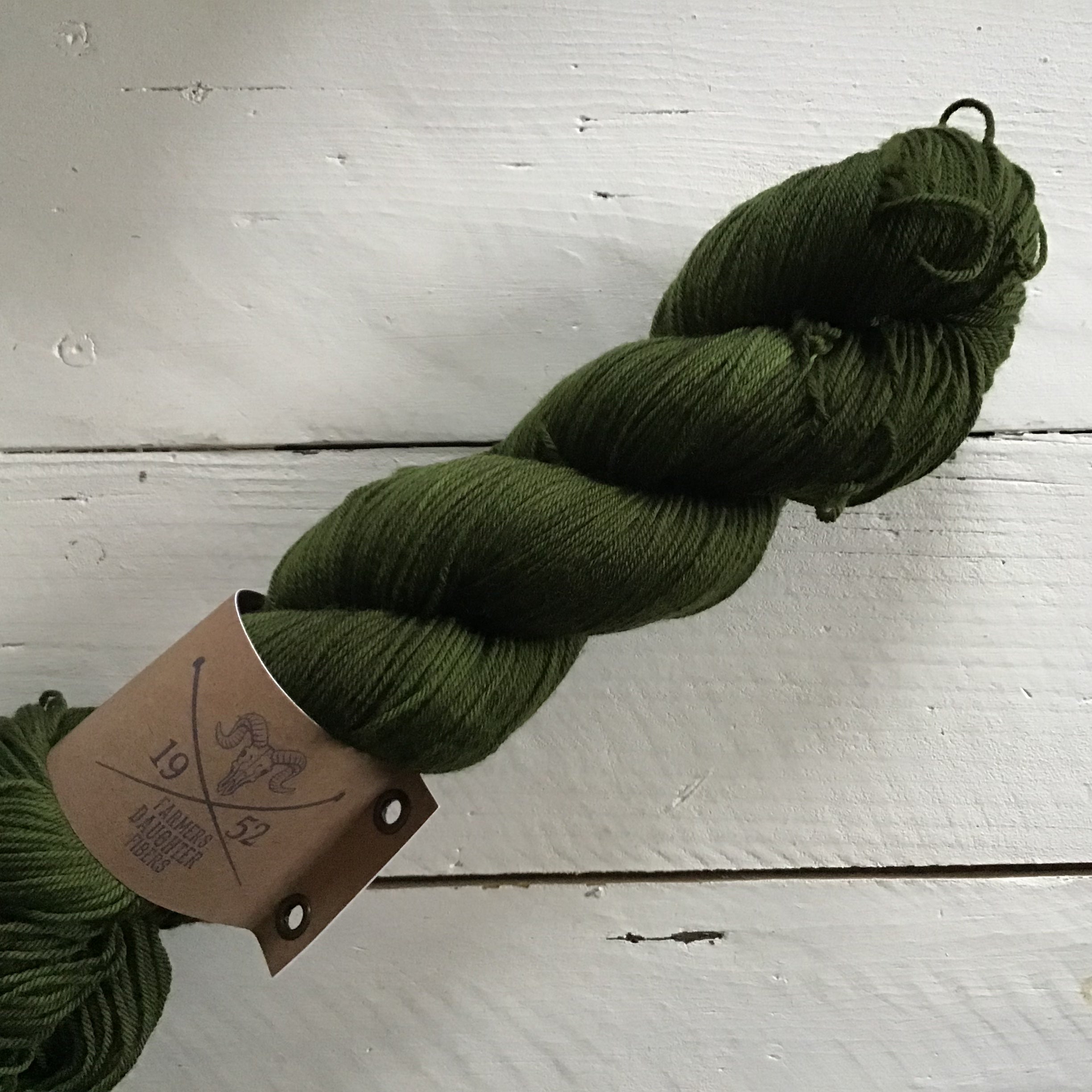 Farmer’s Daughter Squish Fingering