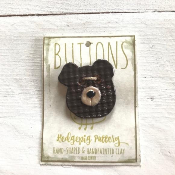 Hedgepig Pottery Buttons