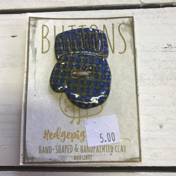 Hedgepig Pottery Buttons
