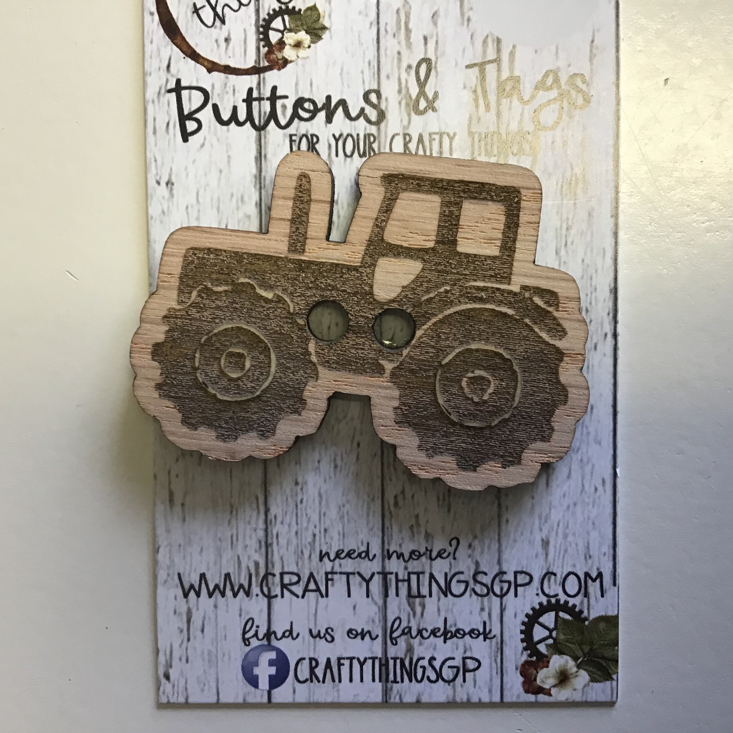 Crafty Things Buttons