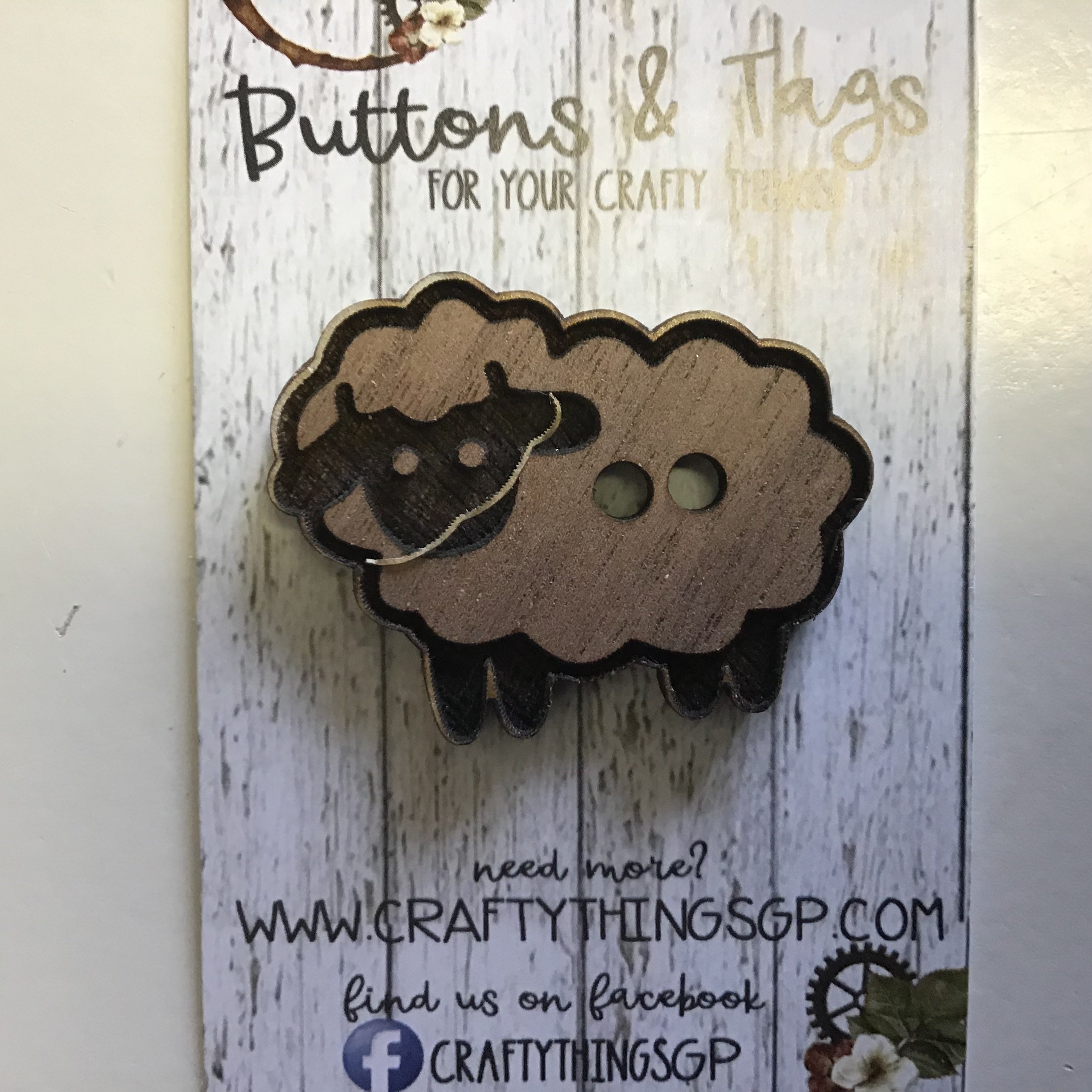 Crafty Things Buttons