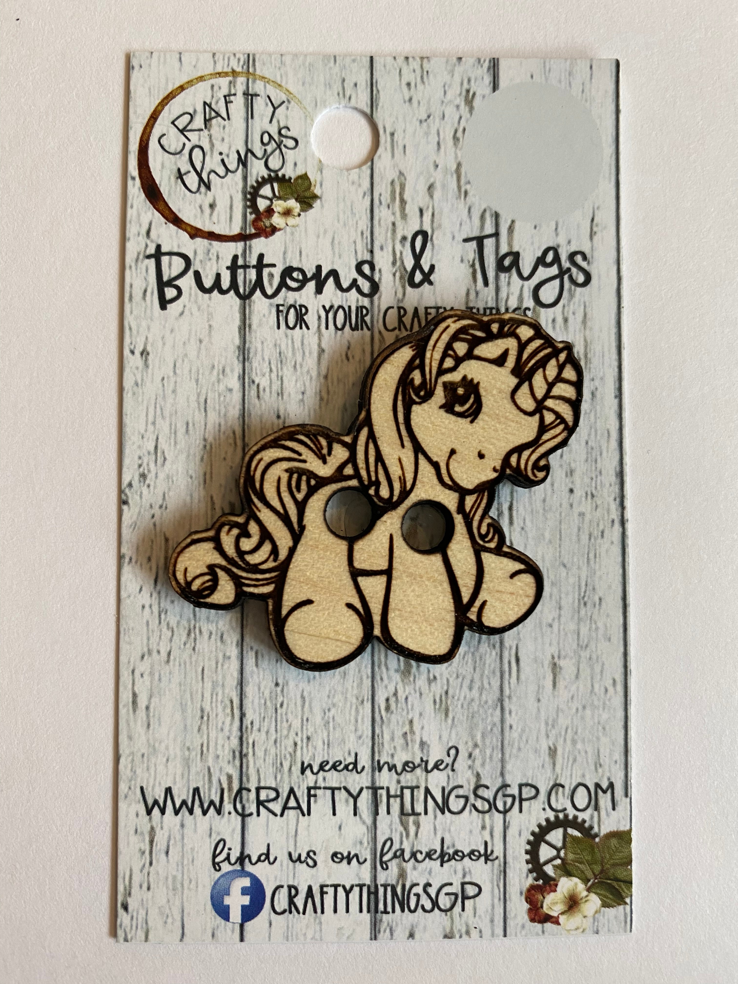 Crafty Things Buttons